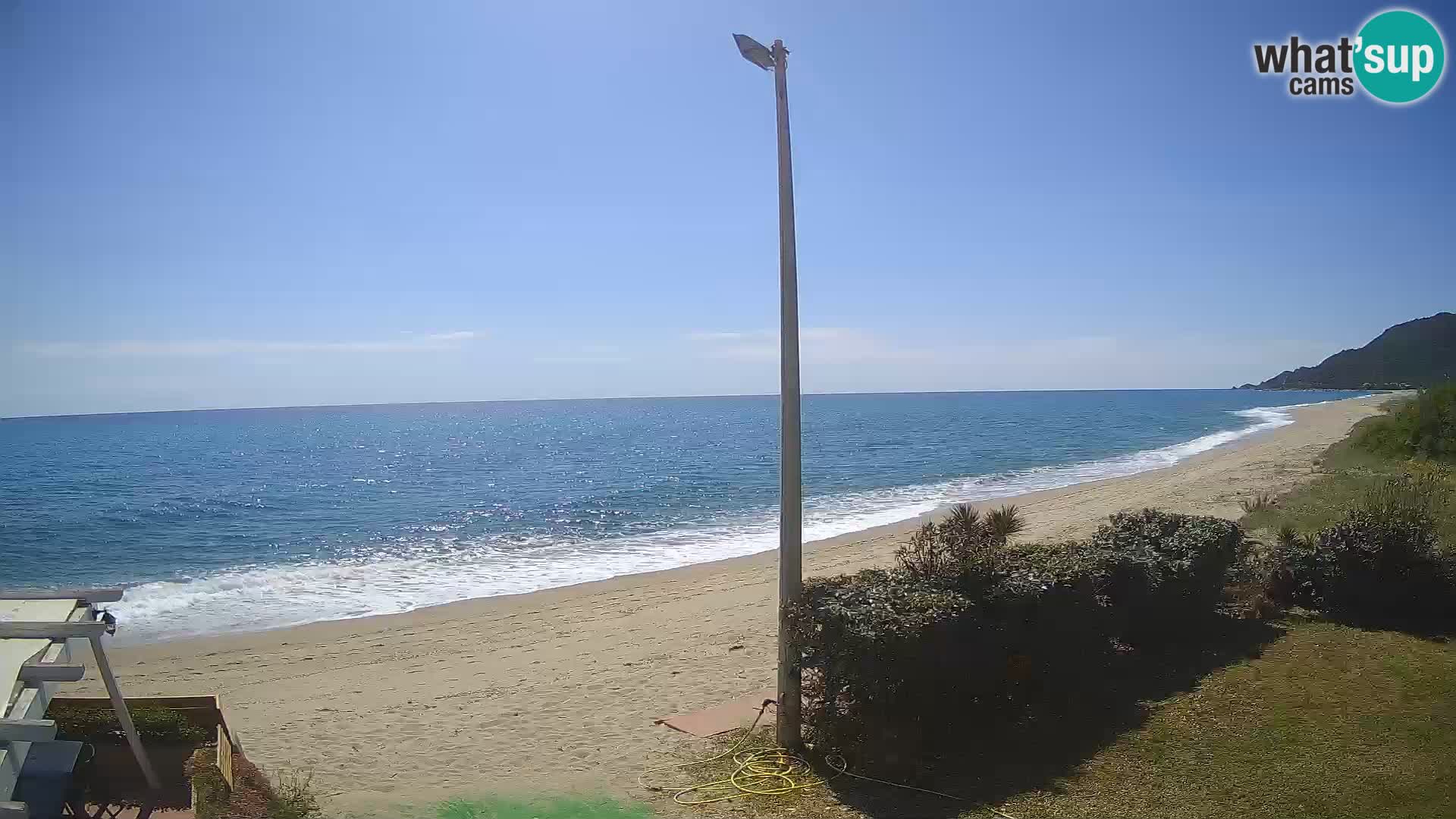 LIVE webcam spiaggia di Museddu – Ogliastra – Sardegna