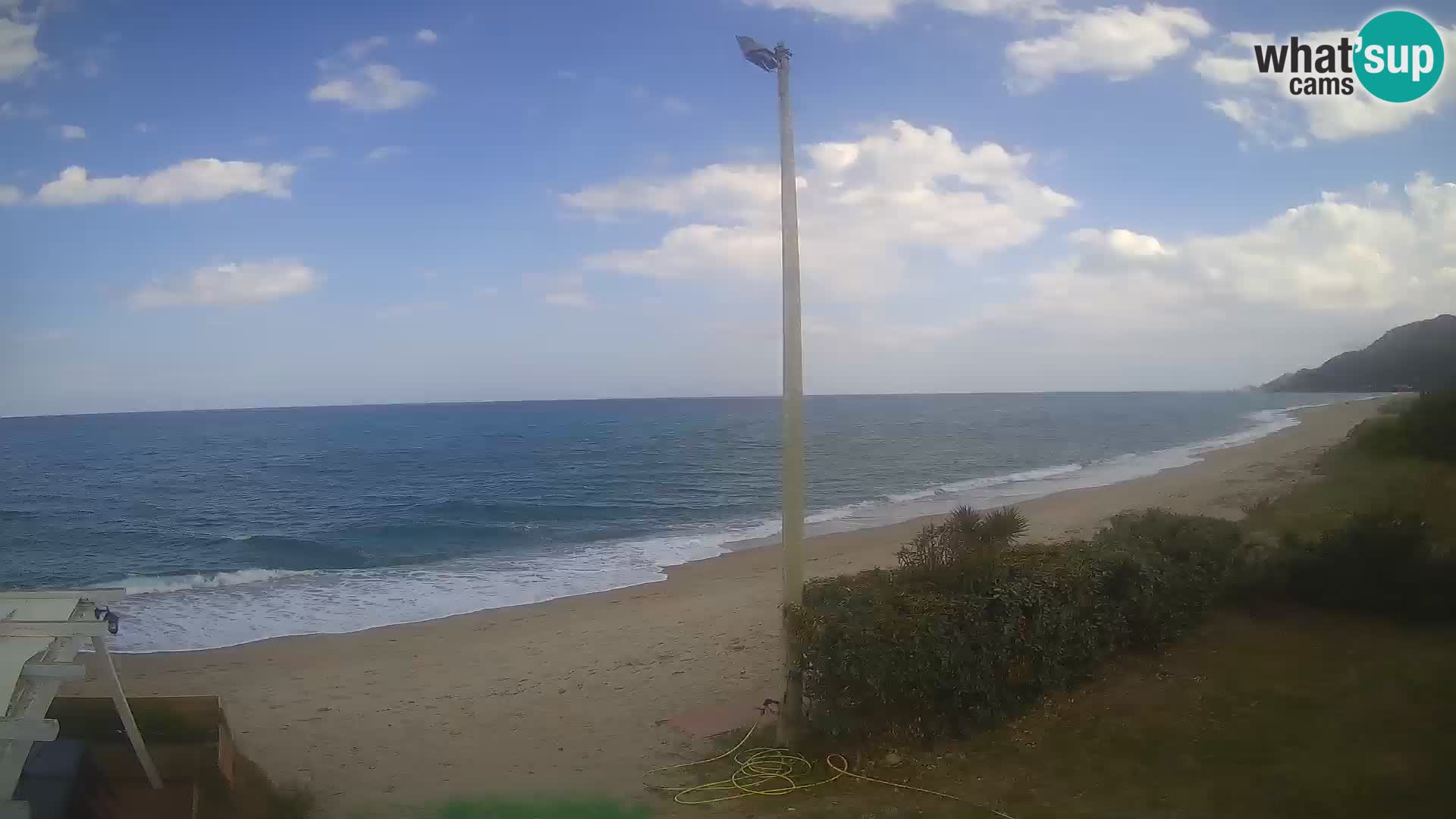 LIVE webcam spiaggia di Museddu – Ogliastra – Sardegna