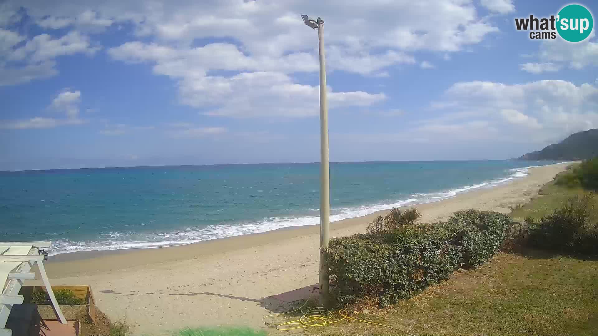 Webcam Museddu Strand – Ogliastra – Sardinien – Italien