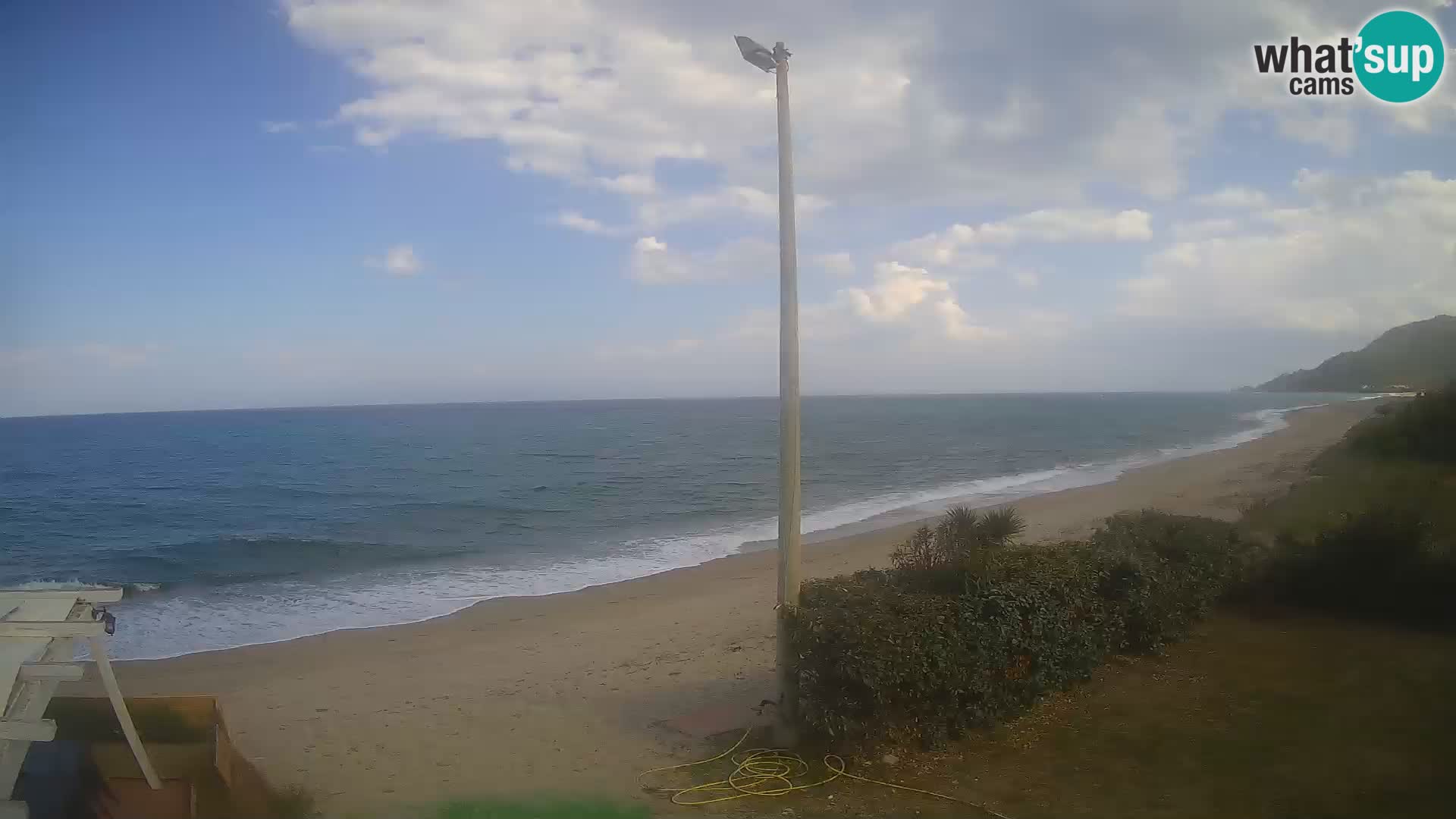 LIVE webcam Museddu beach – Ogliastra – Sardinia – Italy