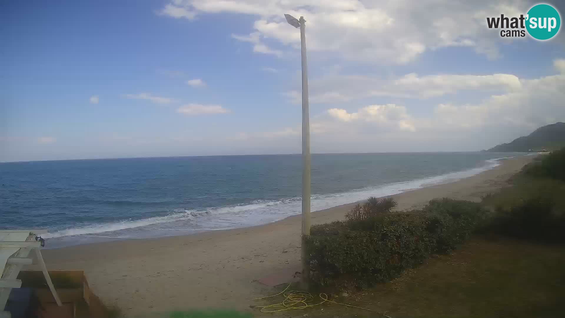 LIVE webcam Museddu beach – Ogliastra – Sardinia – Italy