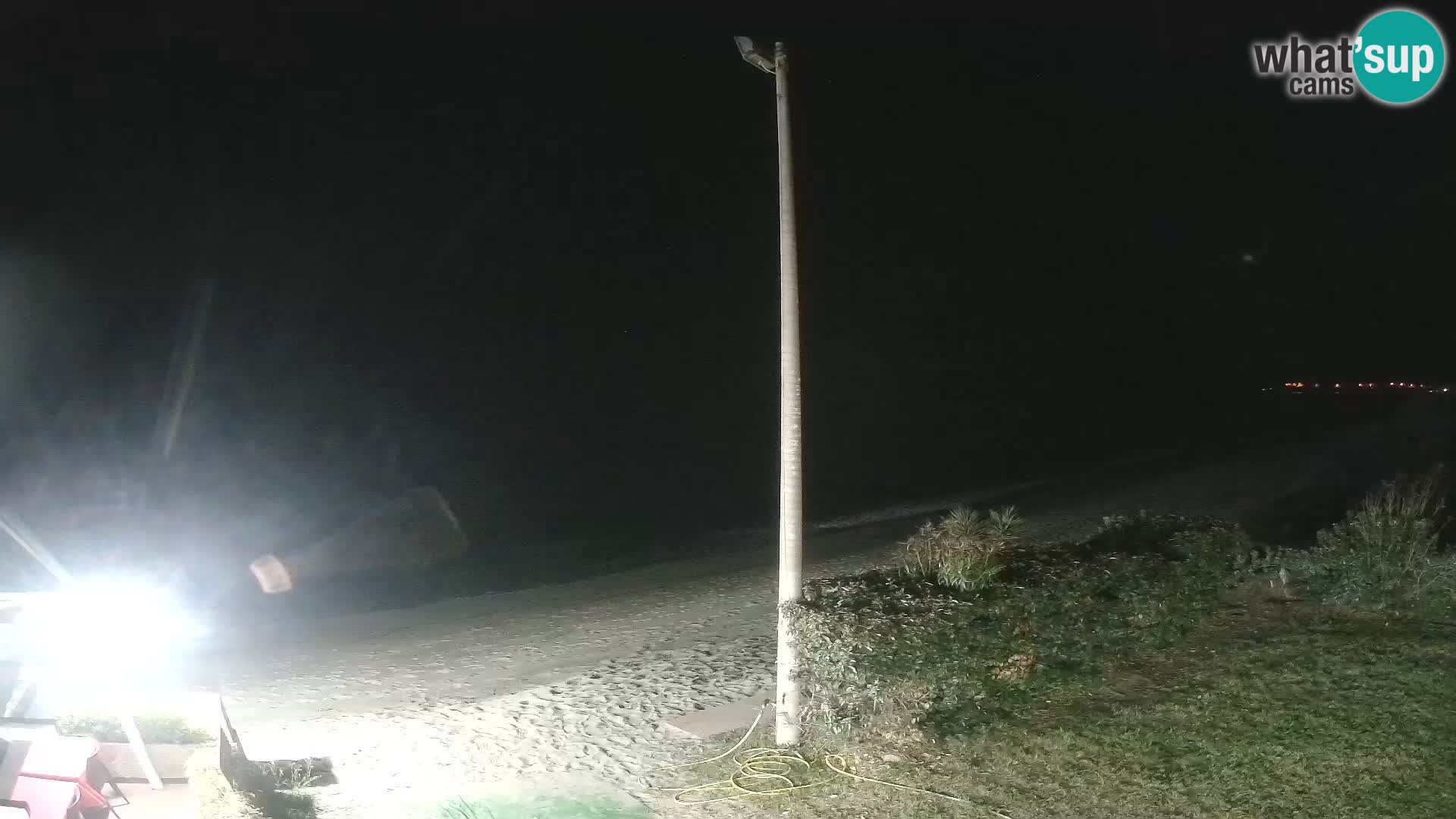 Spletna kamera plaža Museddu – Ogliastra – Sardinija – Italija