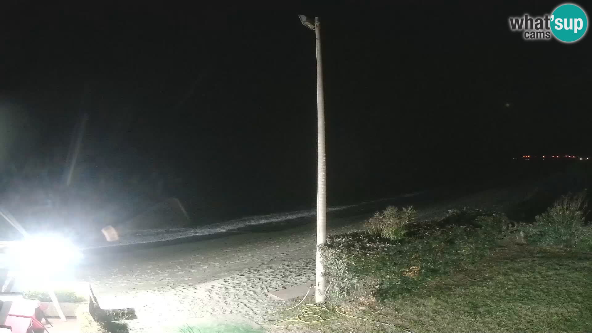 Spletna kamera plaža Museddu – Ogliastra – Sardinija – Italija