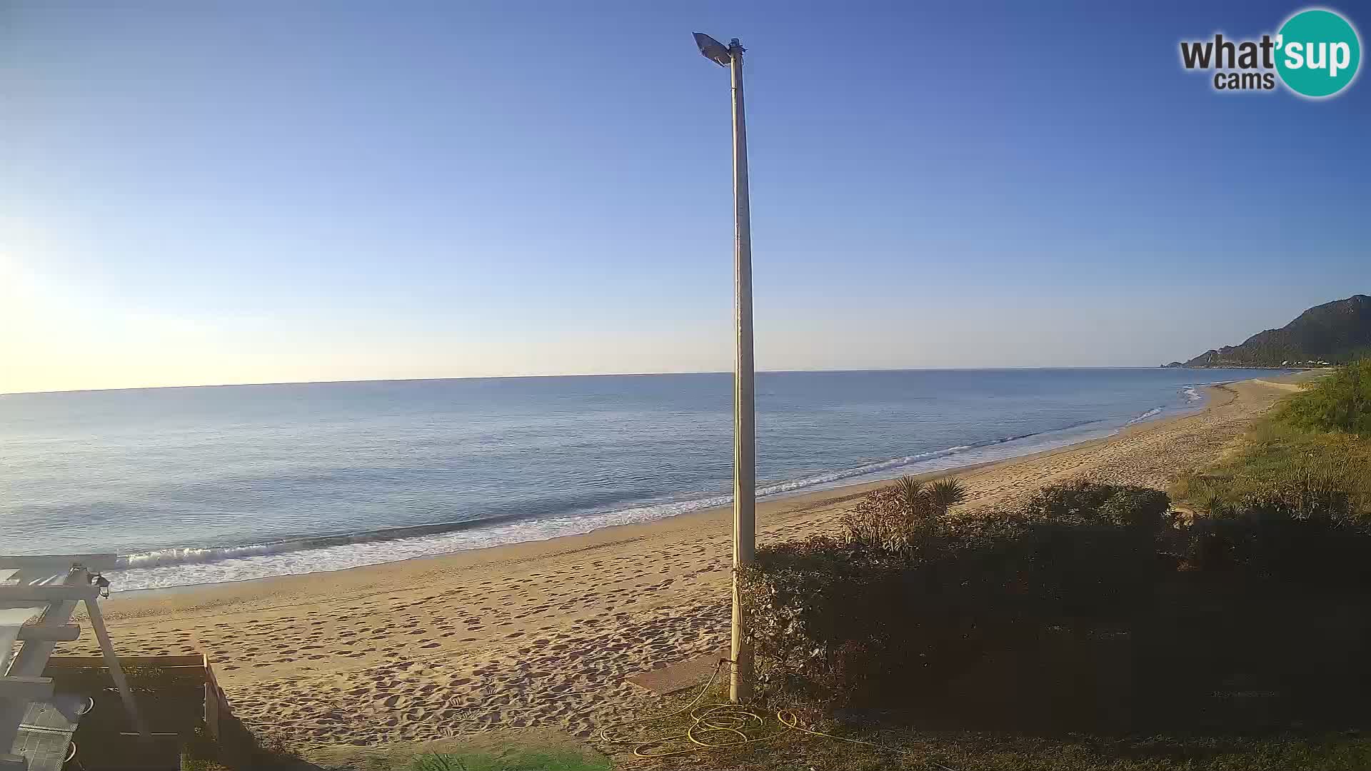 LIVE webcam spiaggia di Museddu – Ogliastra – Sardegna