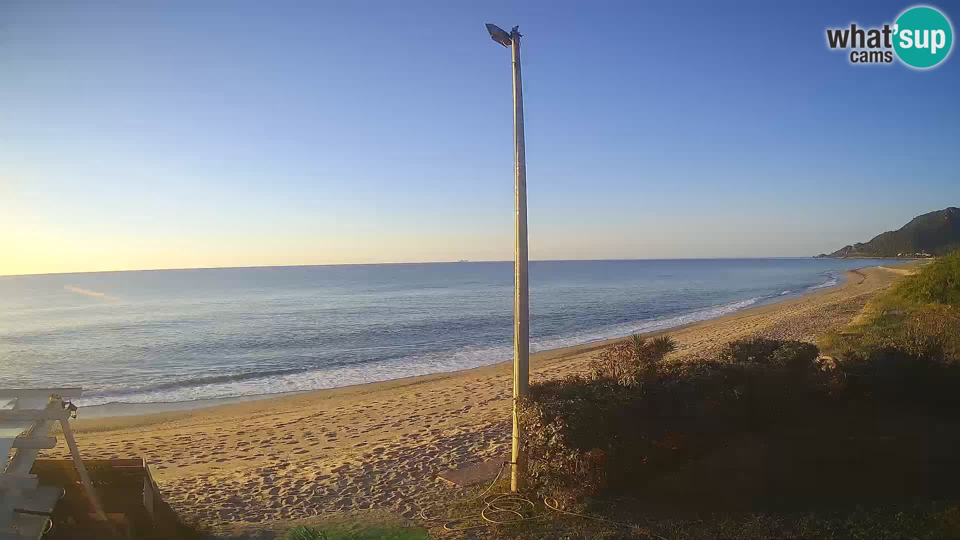 LIVE webcam Museddu beach – Ogliastra – Sardinia – Italy