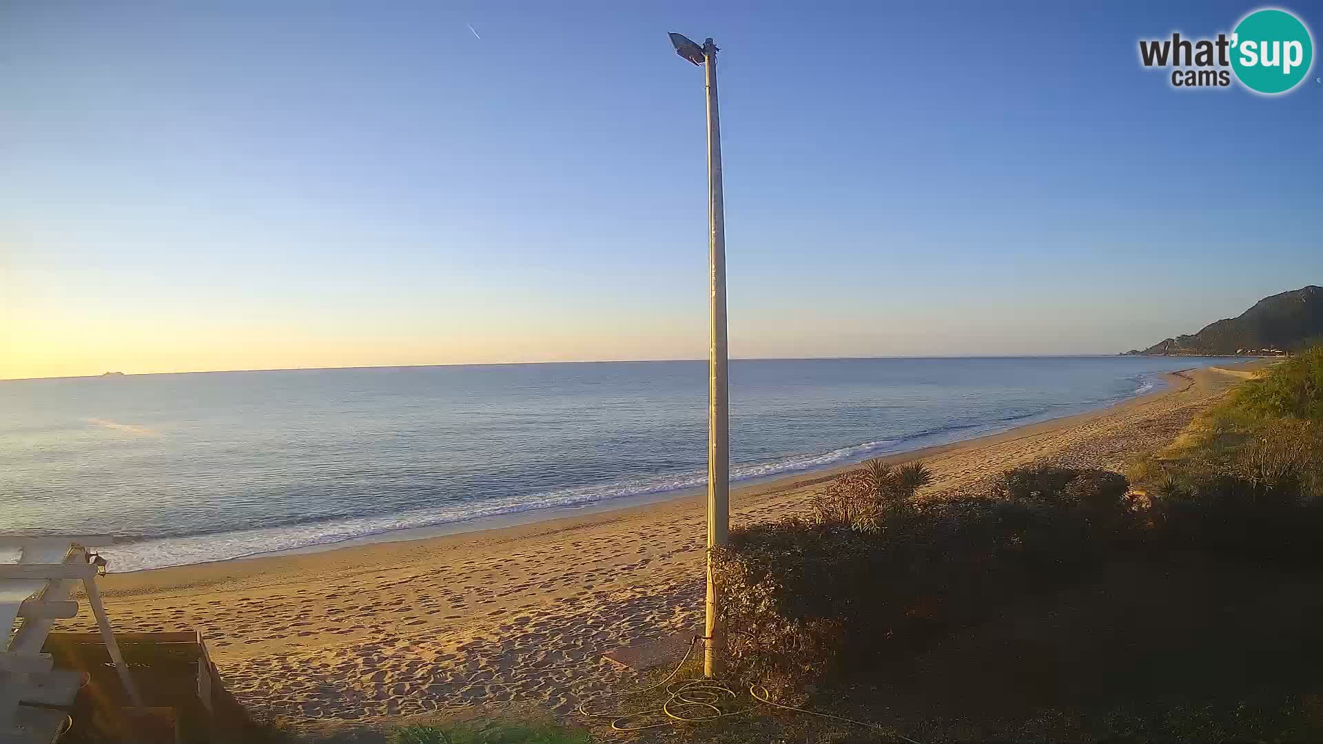 LIVE webcam Museddu beach – Ogliastra – Sardinia – Italy