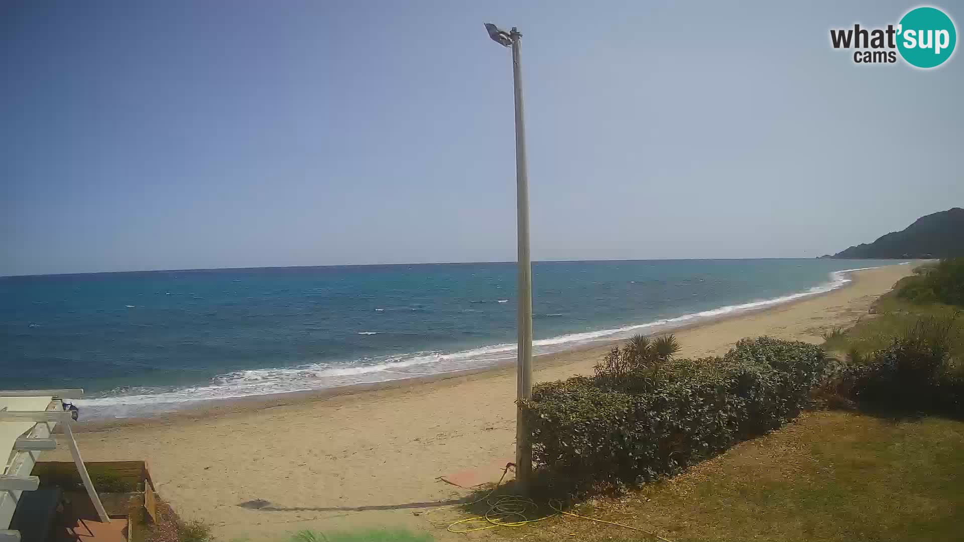 LIVE webcam Museddu beach – Ogliastra – Sardinia – Italy