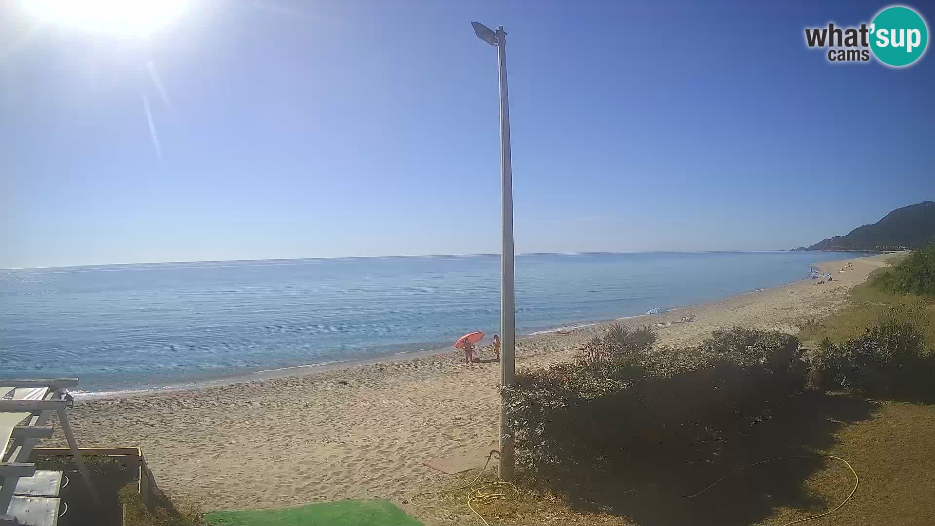 LIVE webcam Museddu beach – Ogliastra – Sardinia – Italy