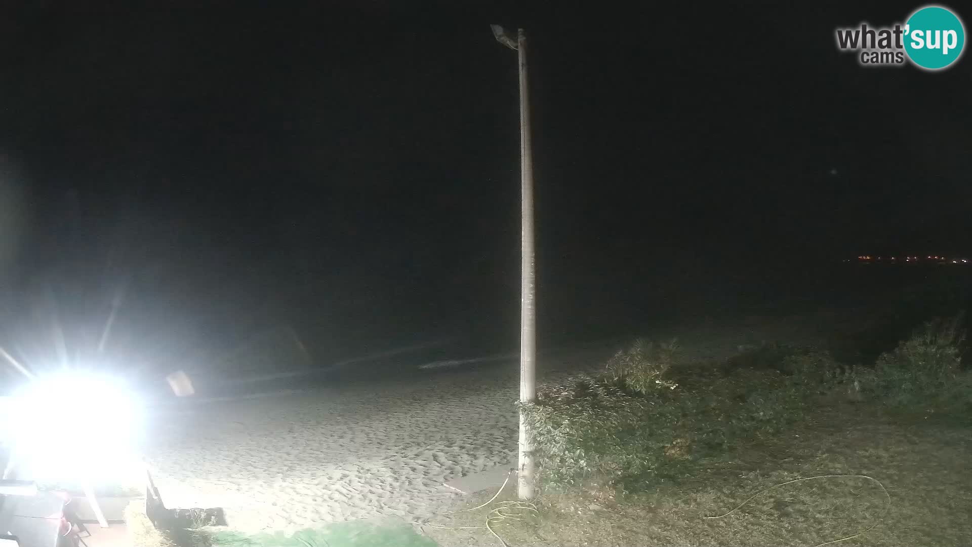 Webcam plage Museddu – Ogliastra livecam Sardaigne – Italie
