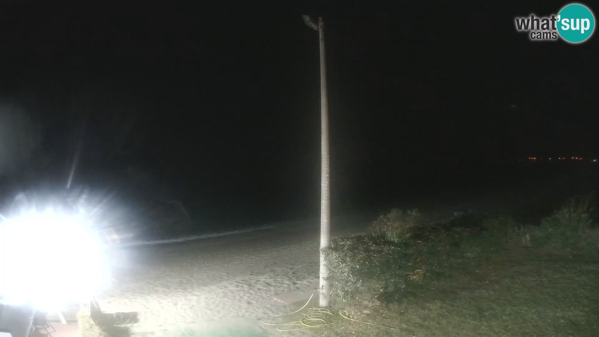 Spletna kamera plaža Museddu – Ogliastra – Sardinija – Italija