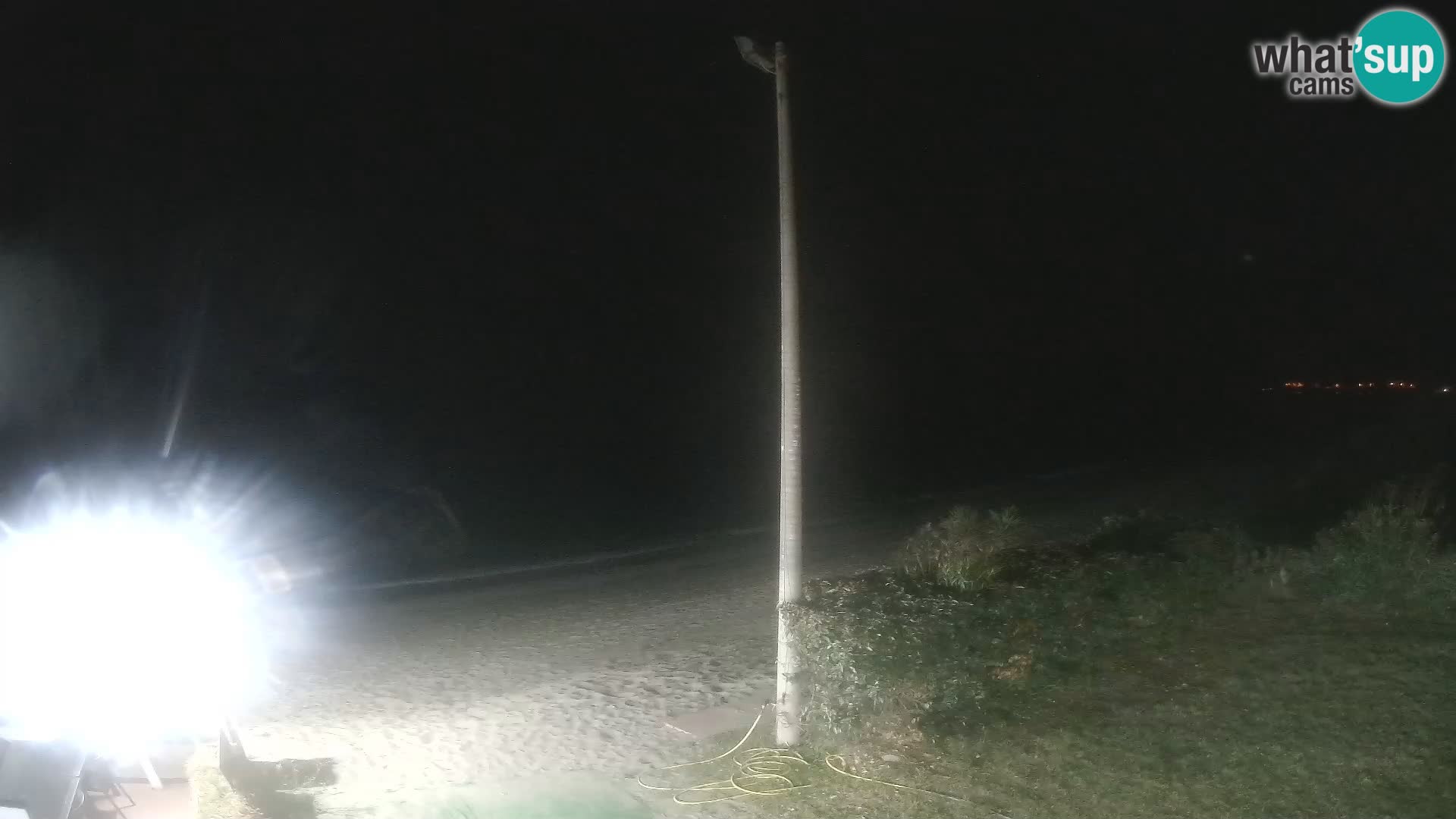 Webcam Museddu Strand – Ogliastra – Sardinien – Italien