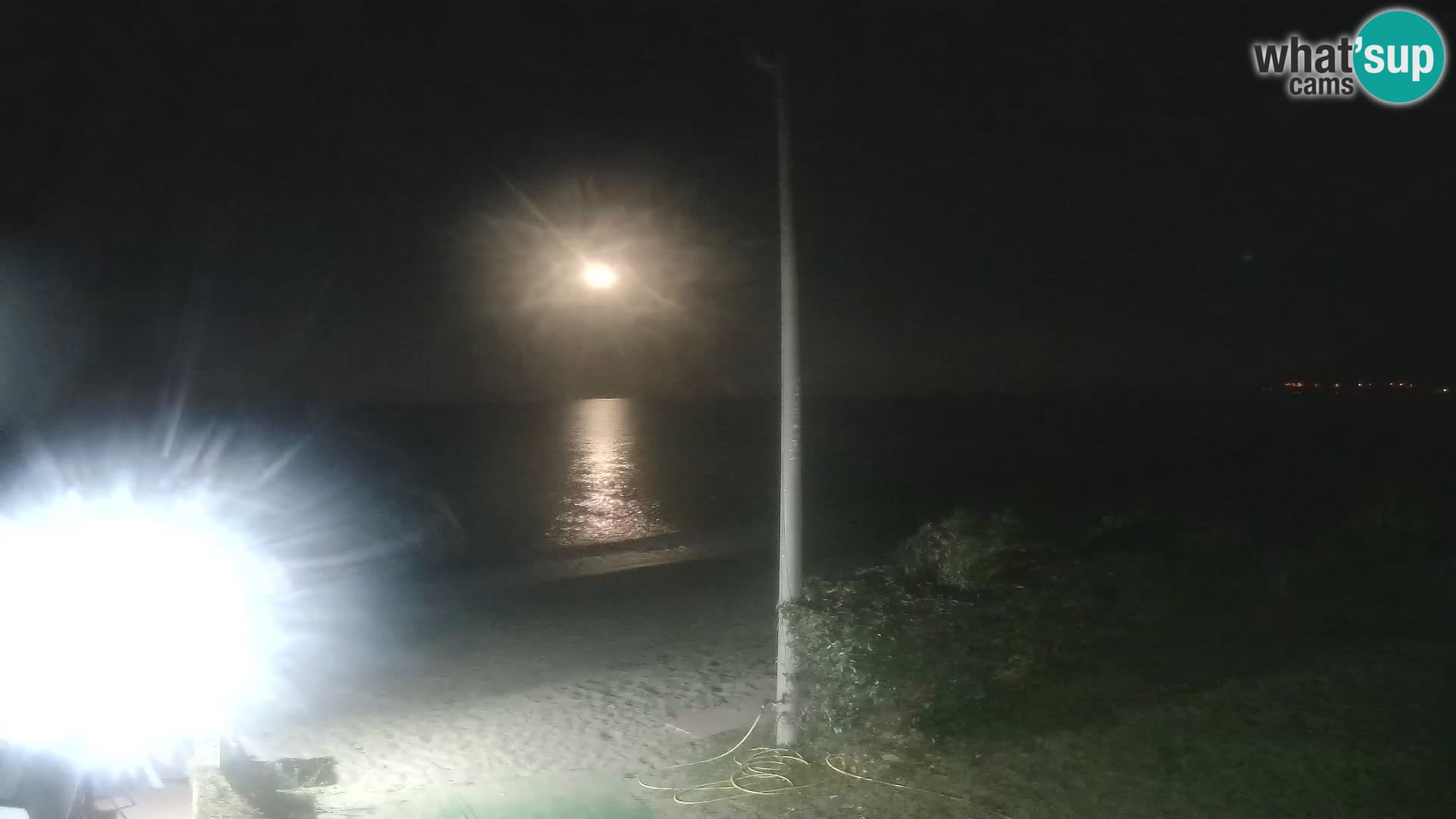 LIVE webcam Museddu beach – Ogliastra – Sardinia – Italy