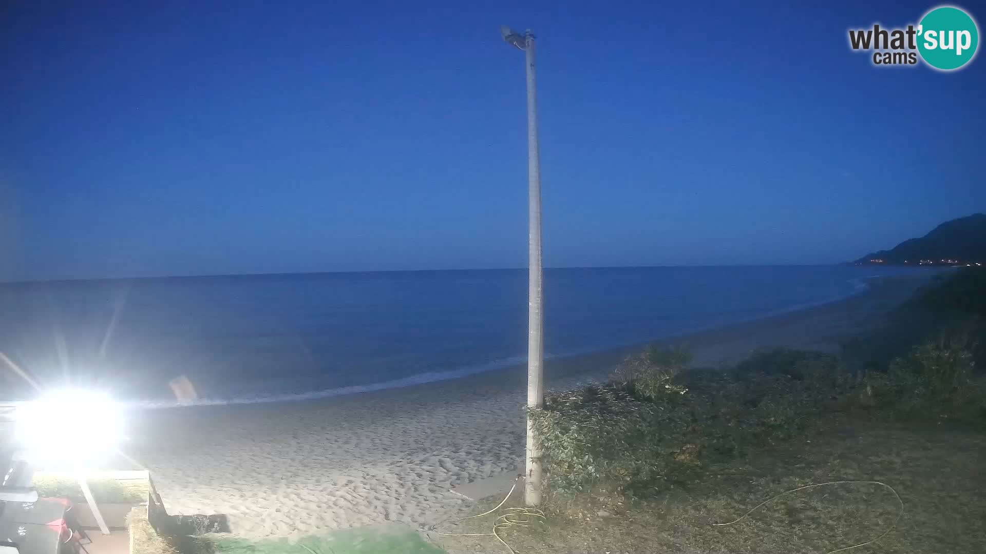 LIVE webcam Museddu beach – Ogliastra – Sardinia – Italy