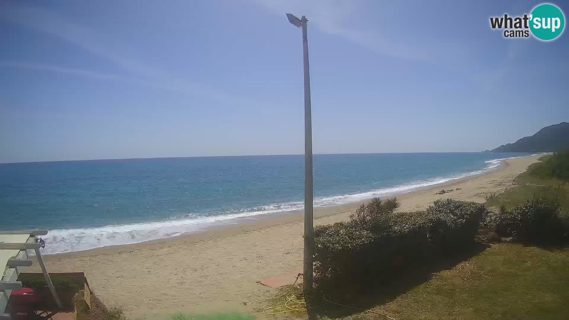 LIVE webcam spiaggia di Museddu – Ogliastra – Sardegna