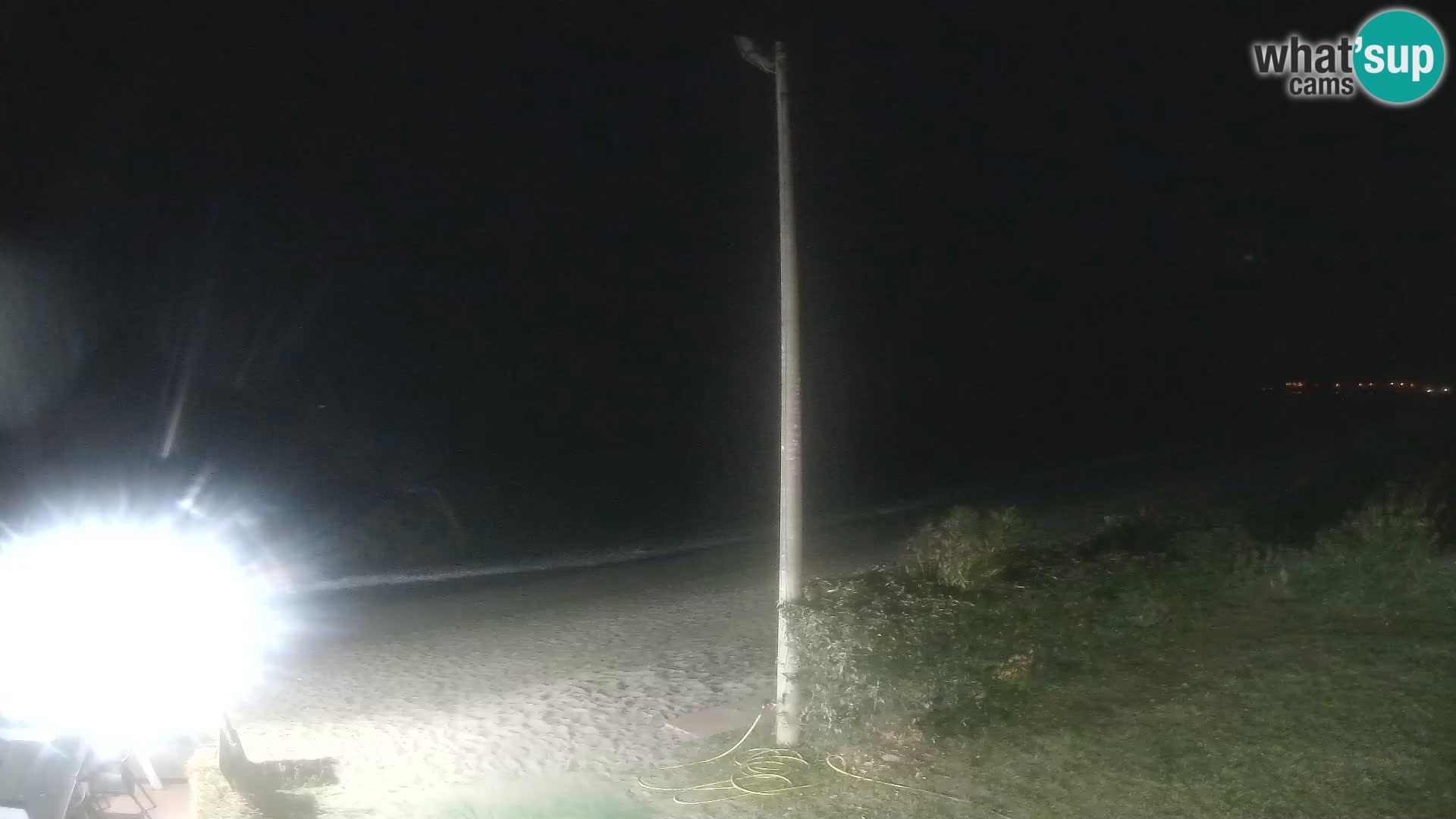 Spletna kamera plaža Museddu – Ogliastra – Sardinija – Italija