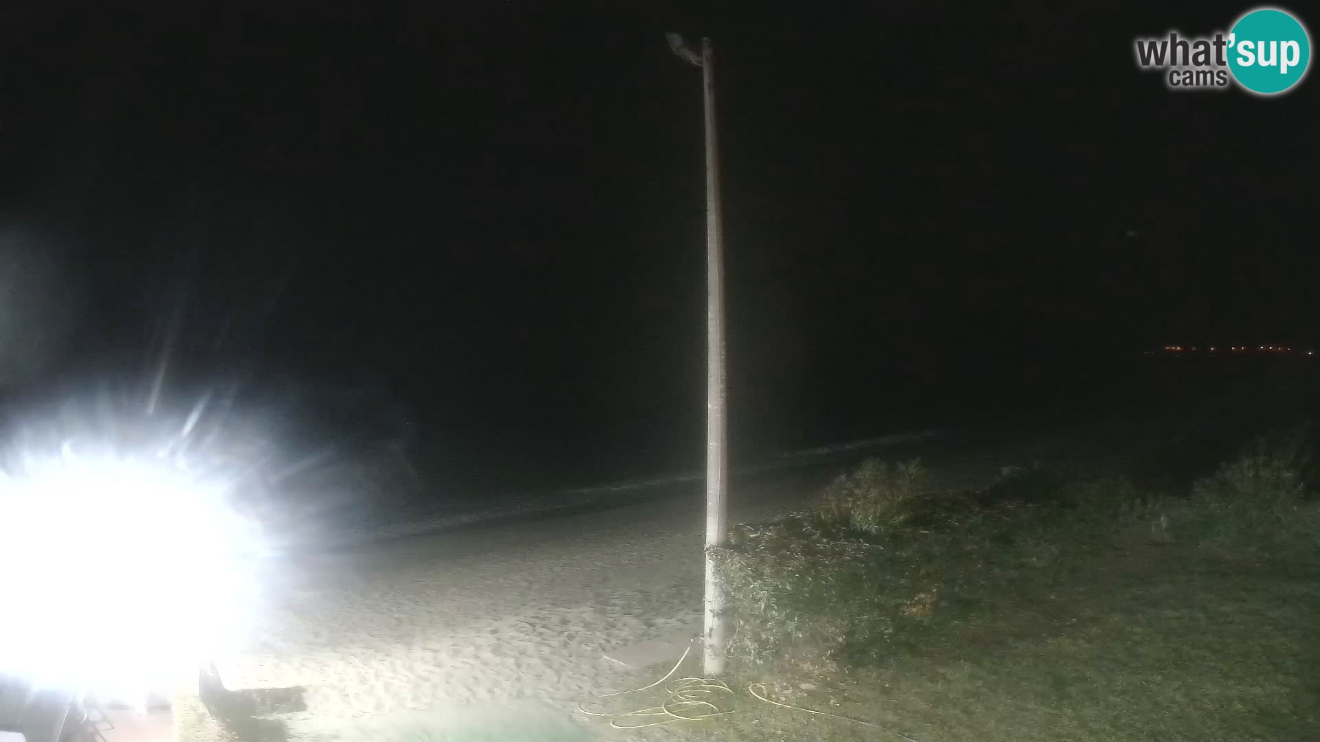 Spletna kamera plaža Museddu – Ogliastra – Sardinija – Italija