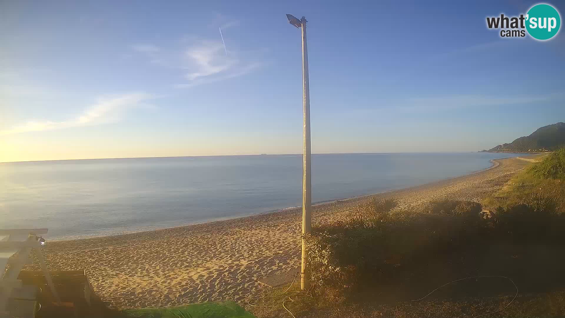Webcam Museddu Strand – Ogliastra – Sardinien – Italien