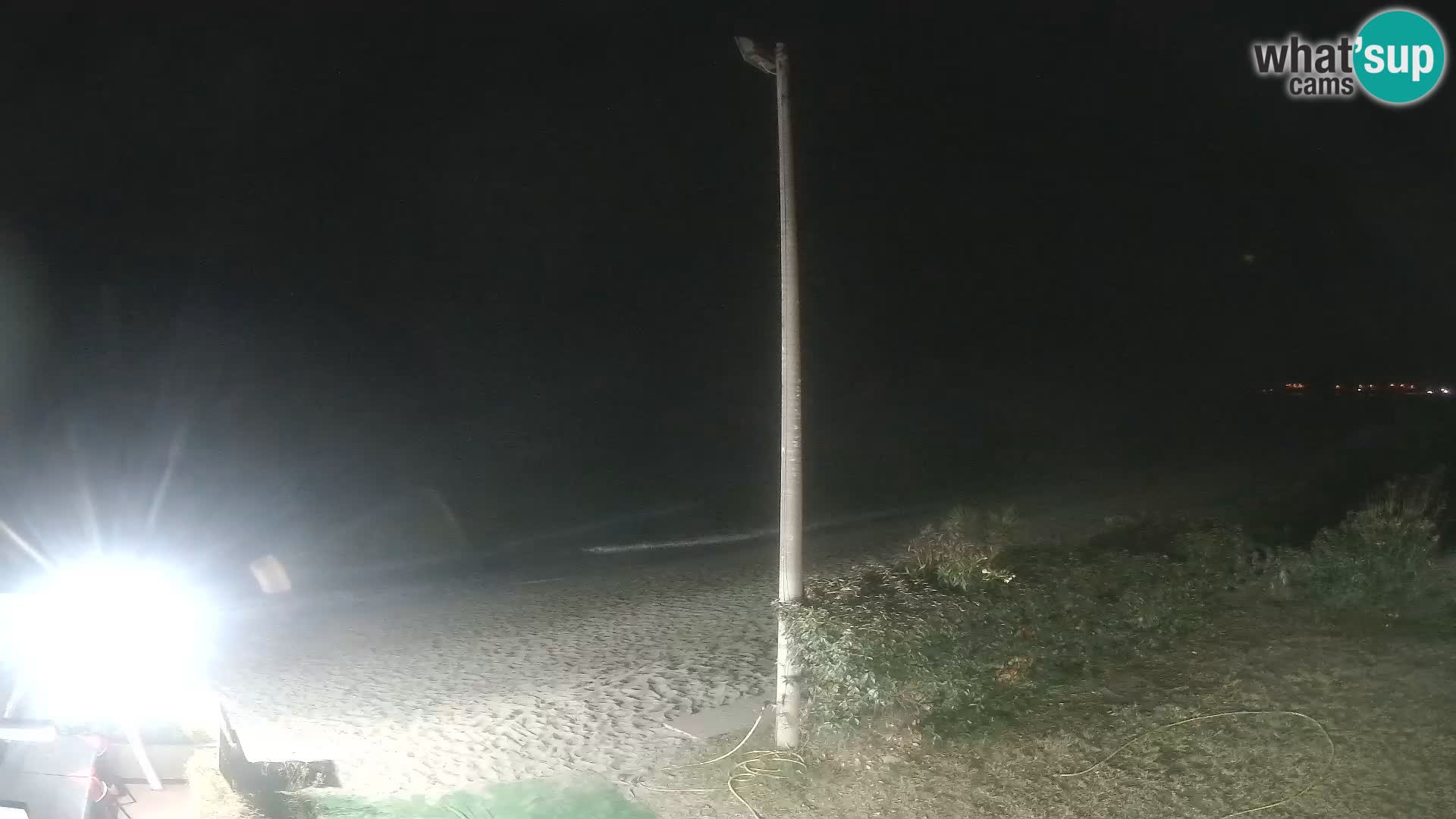 Spletna kamera plaža Museddu – Ogliastra – Sardinija – Italija