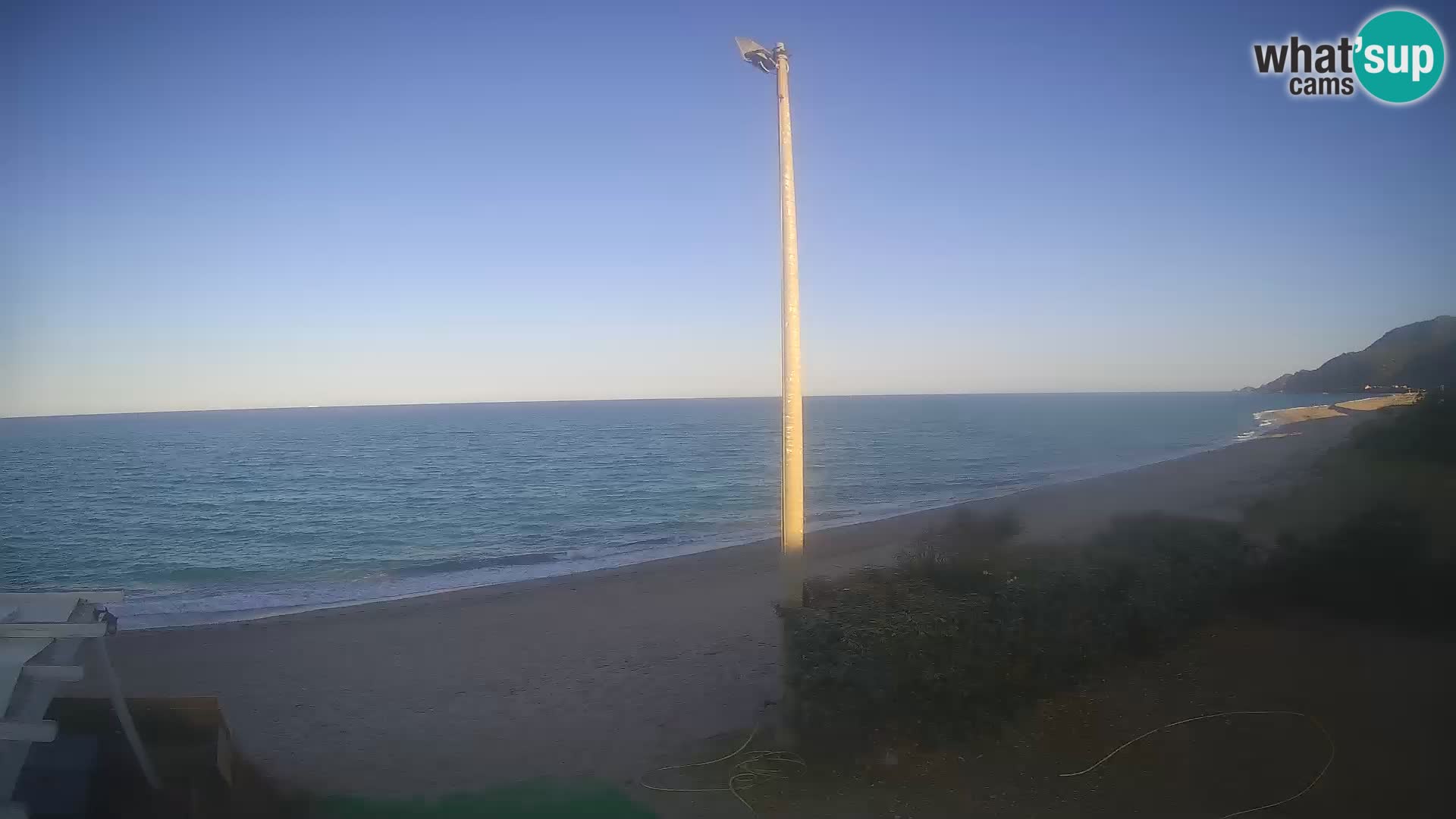 LIVE webcam Museddu beach – Ogliastra – Sardinia – Italy