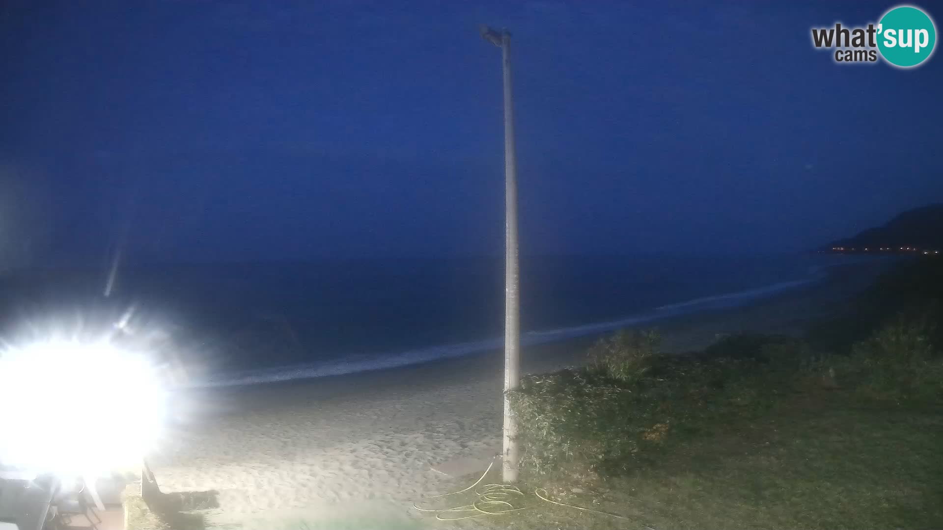 Webcam plage Museddu – Ogliastra livecam Sardaigne – Italie