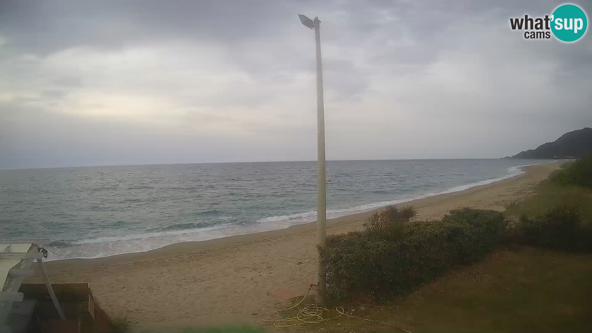 LIVE webcam Museddu beach – Ogliastra – Sardinia – Italy