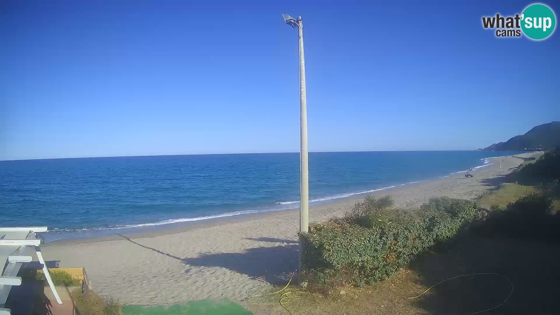 Web kamera plaža Museddu – Ogliastra – Sardinija – Italija