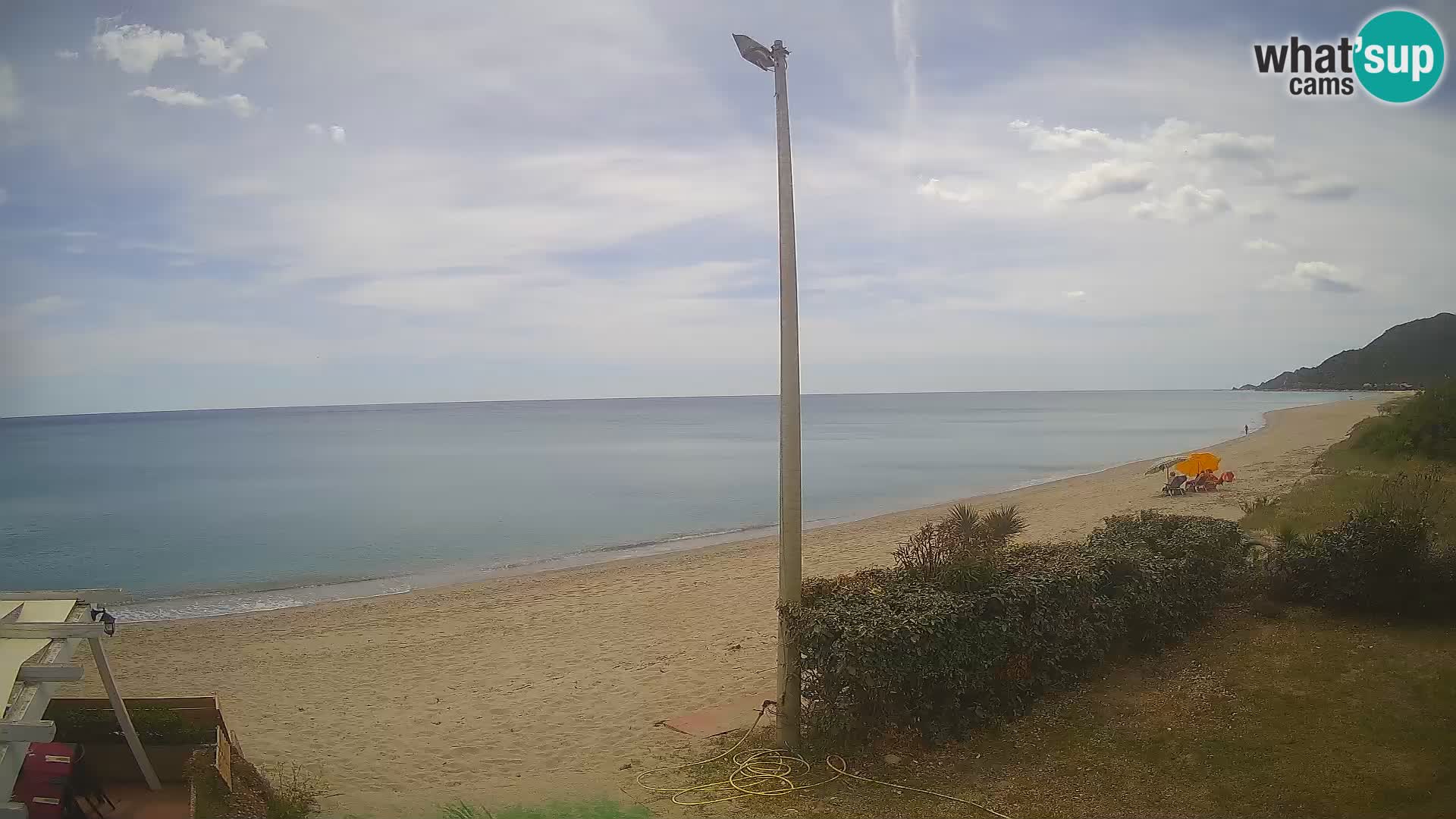 LIVE webcam spiaggia di Museddu – Ogliastra – Sardegna
