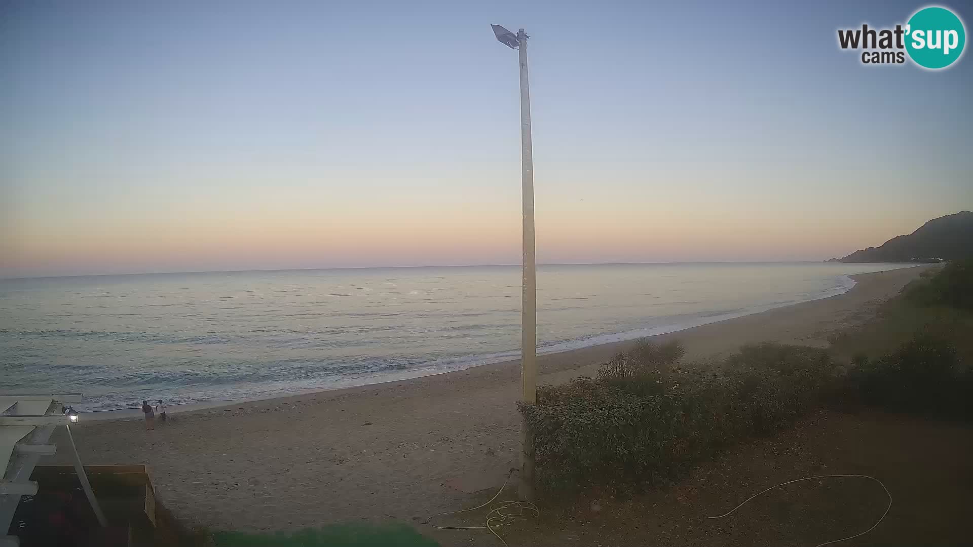 LIVE webcam Museddu beach – Ogliastra – Sardinia – Italy