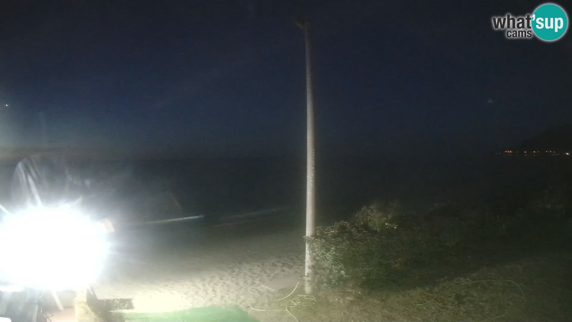 LIVE webcam Museddu beach – Ogliastra – Sardinia – Italy