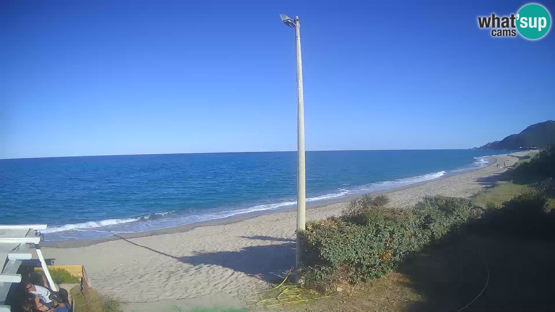 LIVE webcam spiaggia di Museddu – Ogliastra – Sardegna