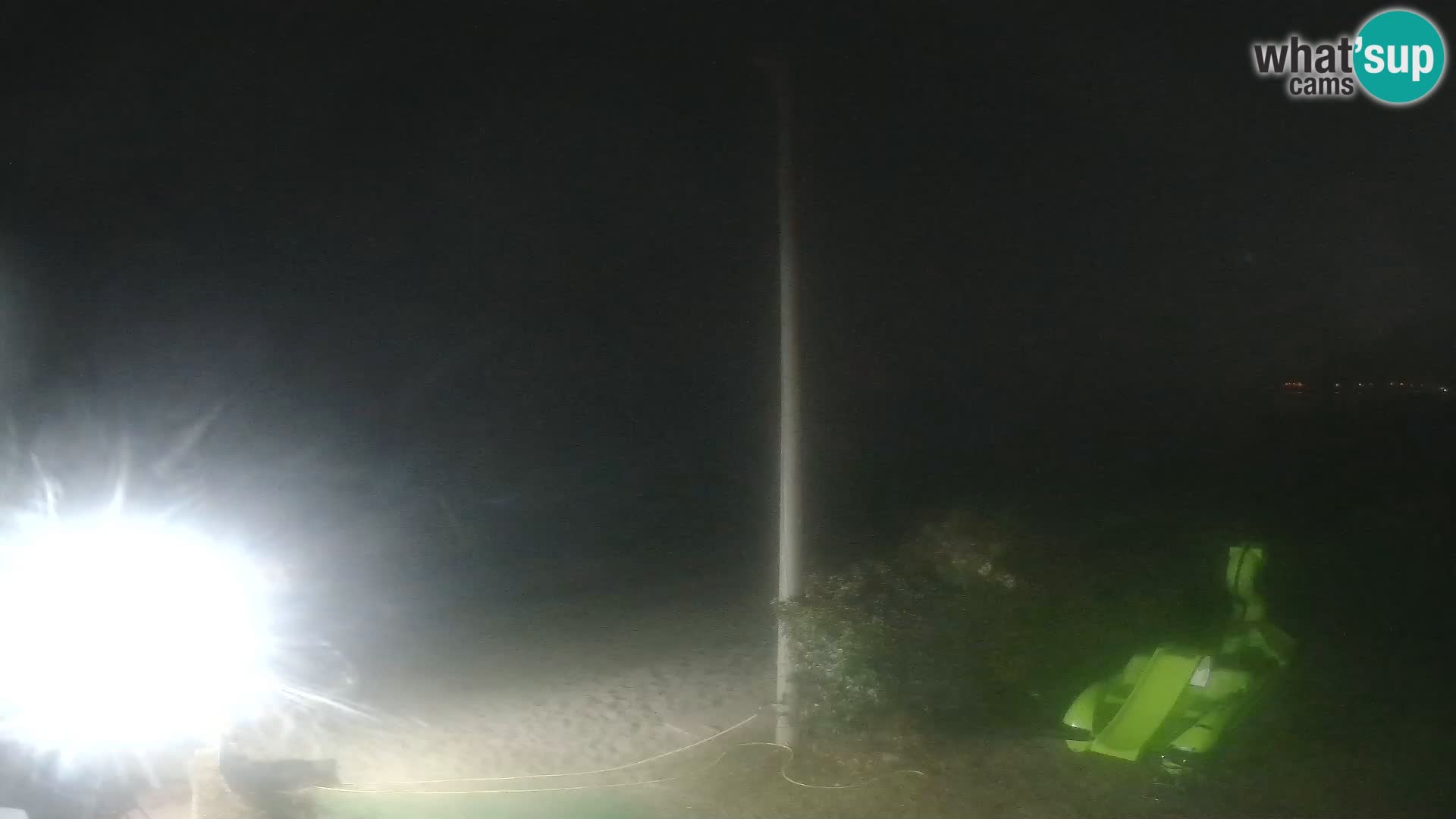 LIVE webcam Museddu beach – Ogliastra – Sardinia – Italy