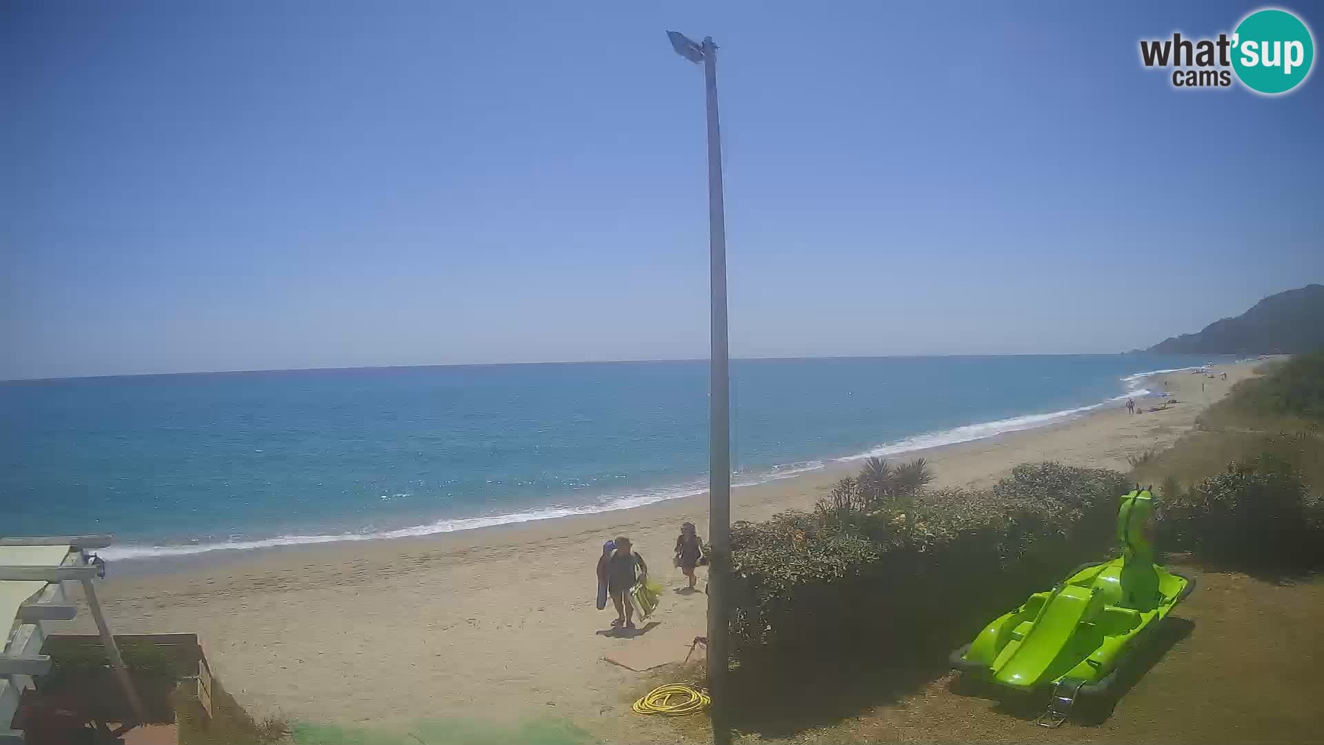 Webcam Museddu Strand – Ogliastra – Sardinien – Italien