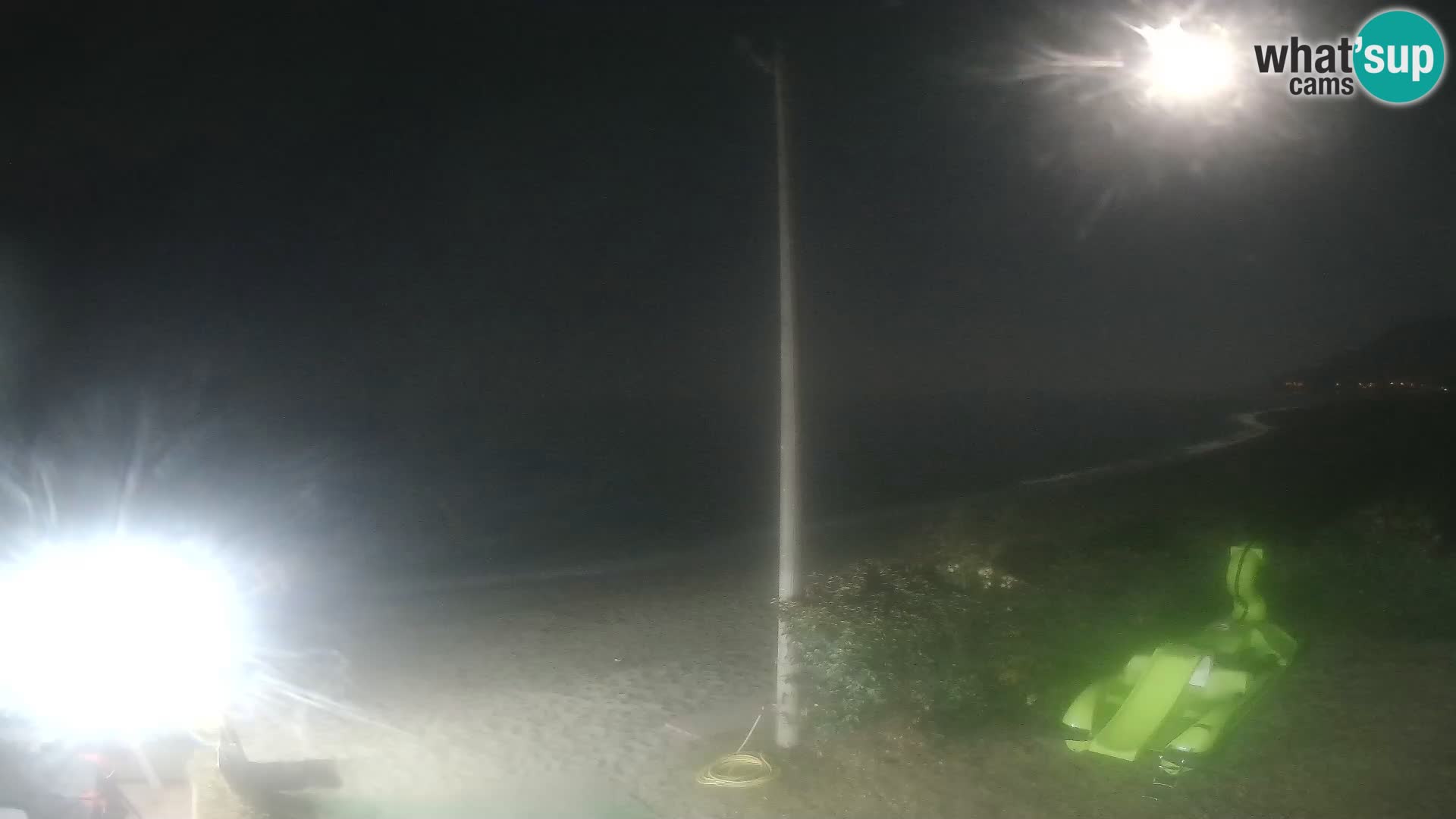 Webcam Museddu Strand – Ogliastra – Sardinien – Italien