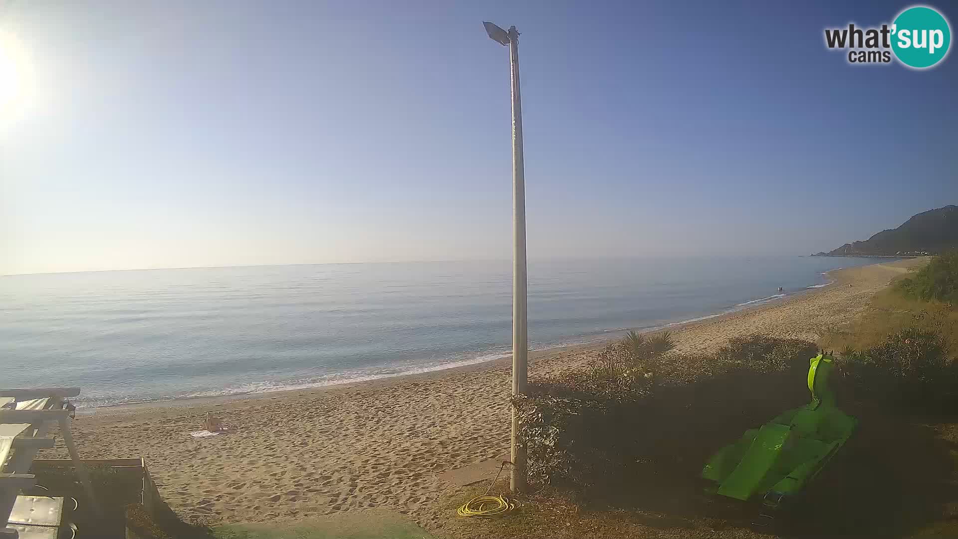 LIVE webcam Museddu beach – Ogliastra – Sardinia – Italy