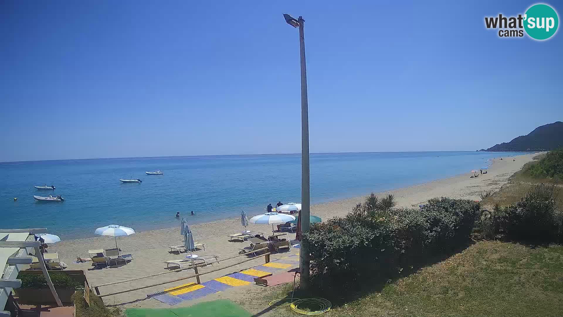 Webcam Museddu Strand – Ogliastra – Sardinien – Italien
