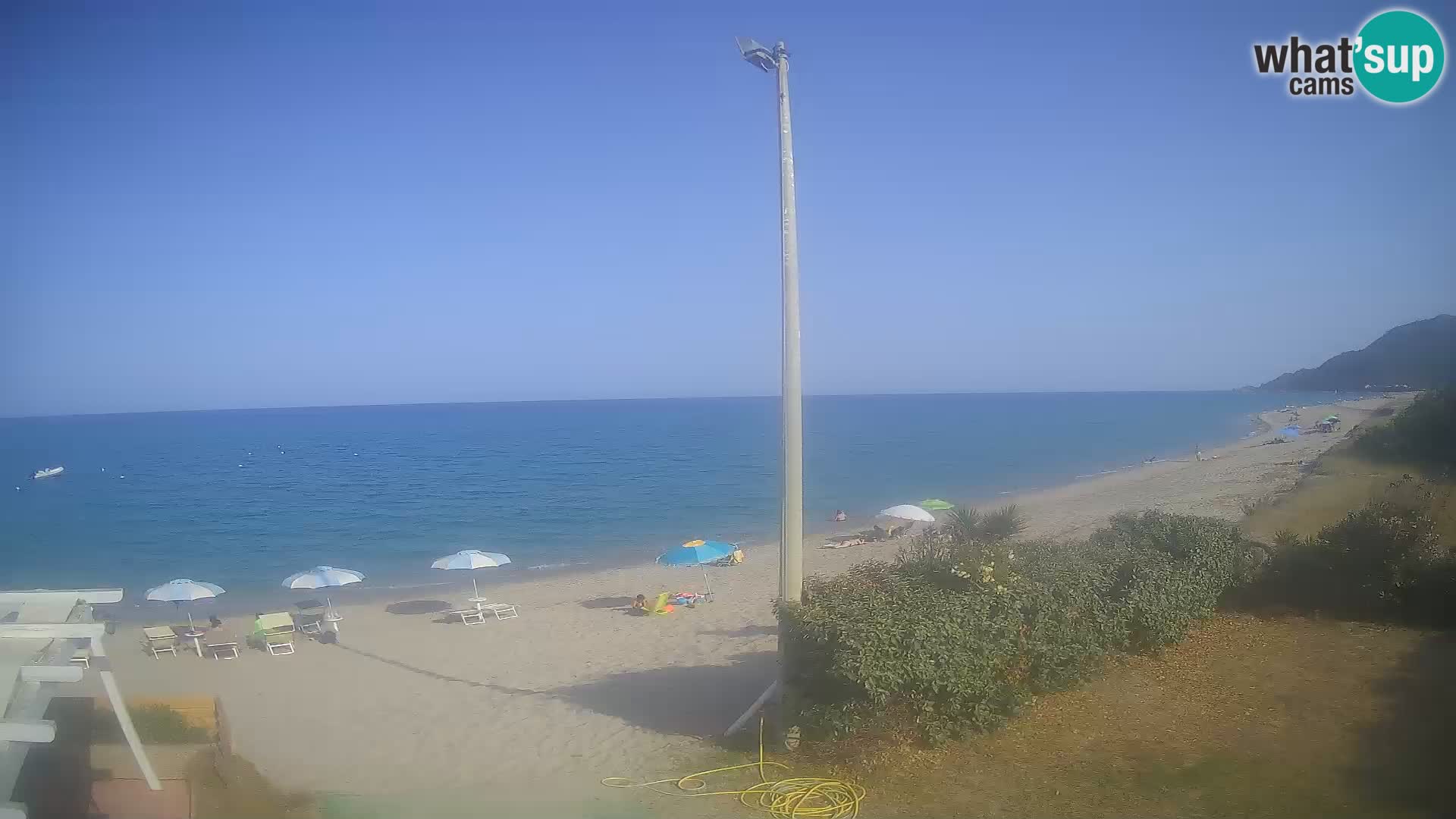 LIVE webcam Museddu beach – Ogliastra – Sardinia – Italy