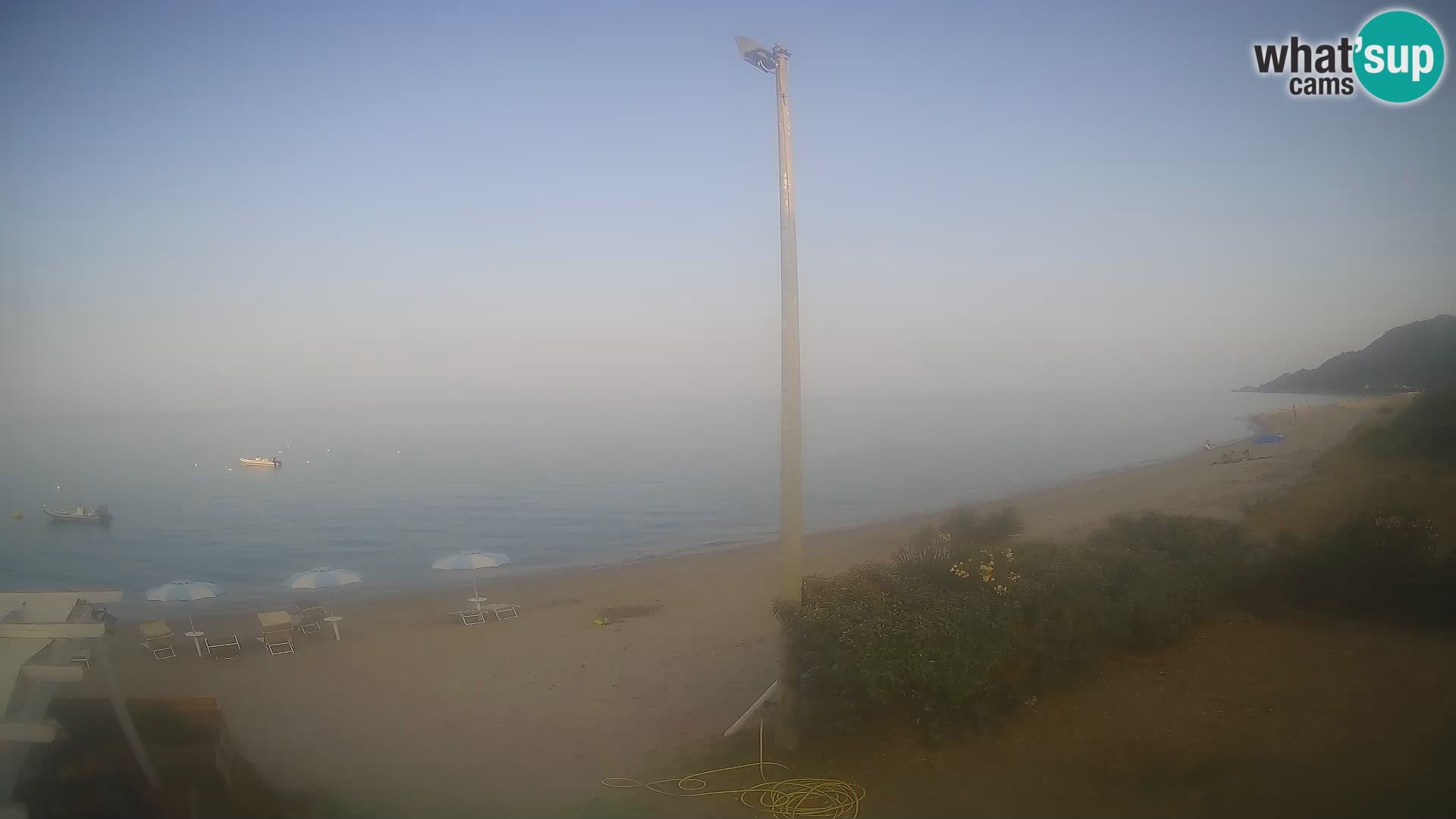 LIVE webcam Museddu beach – Ogliastra – Sardinia – Italy