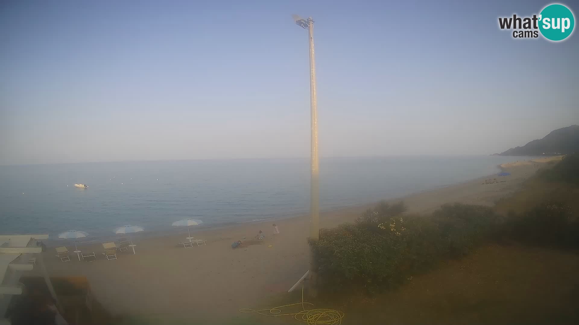 LIVE webcam Museddu beach – Ogliastra – Sardinia – Italy