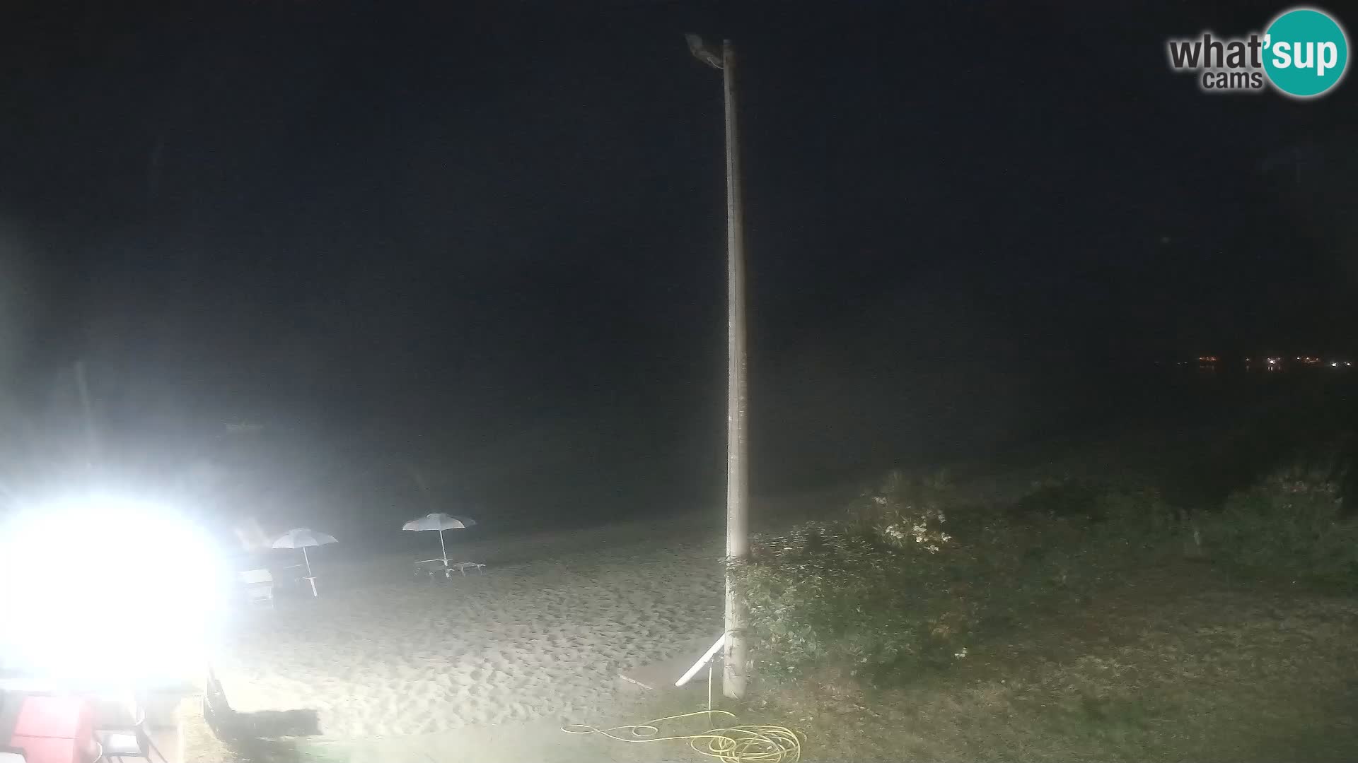 Spletna kamera plaža Museddu – Ogliastra – Sardinija – Italija