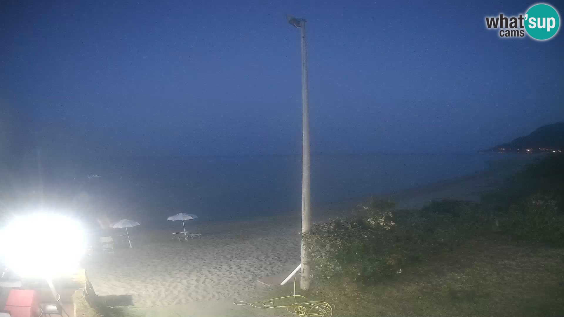 LIVE webcam spiaggia di Museddu – Ogliastra – Sardegna