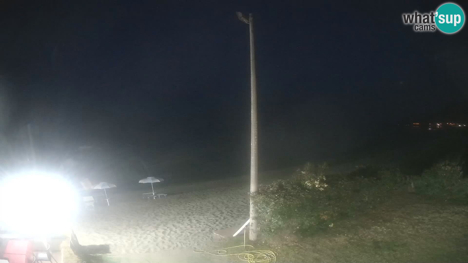 Webcam Museddu Strand – Ogliastra – Sardinien – Italien
