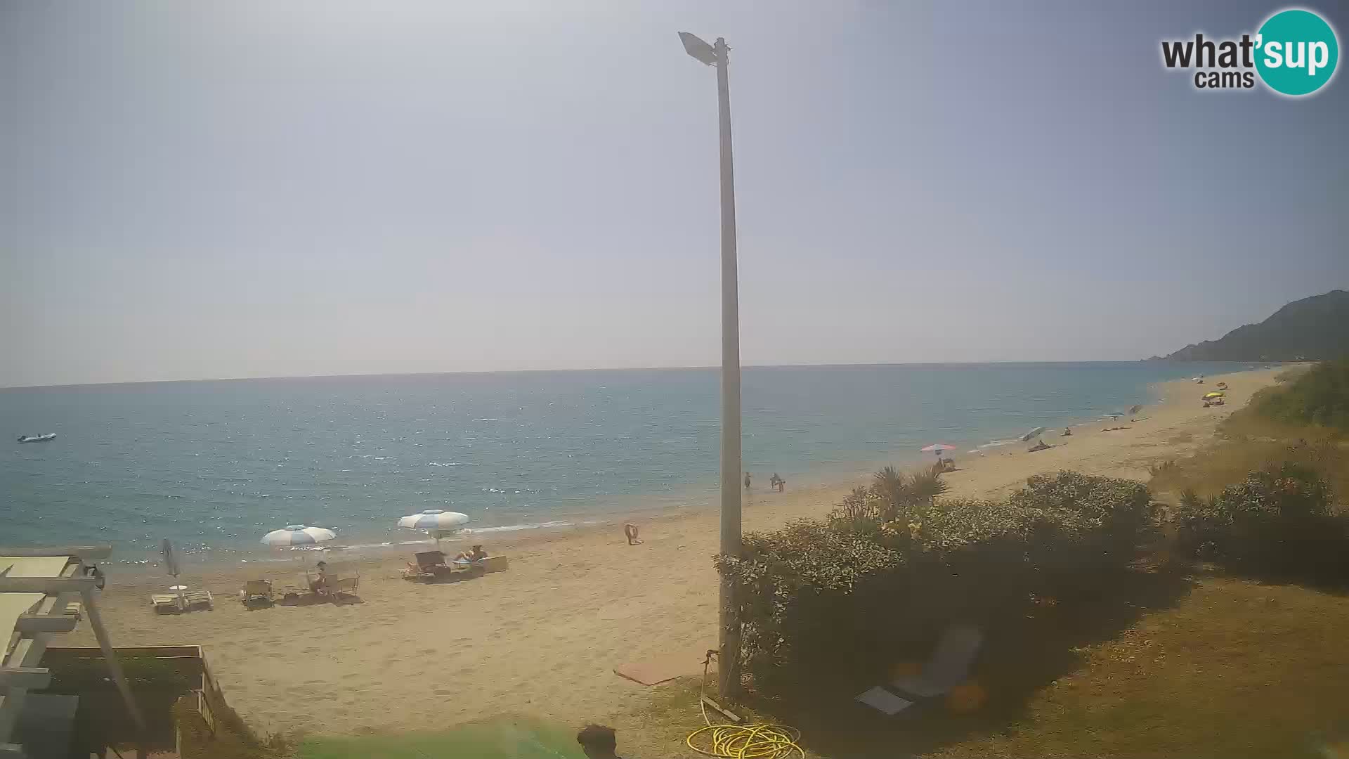 Webcam Museddu Strand – Ogliastra – Sardinien – Italien