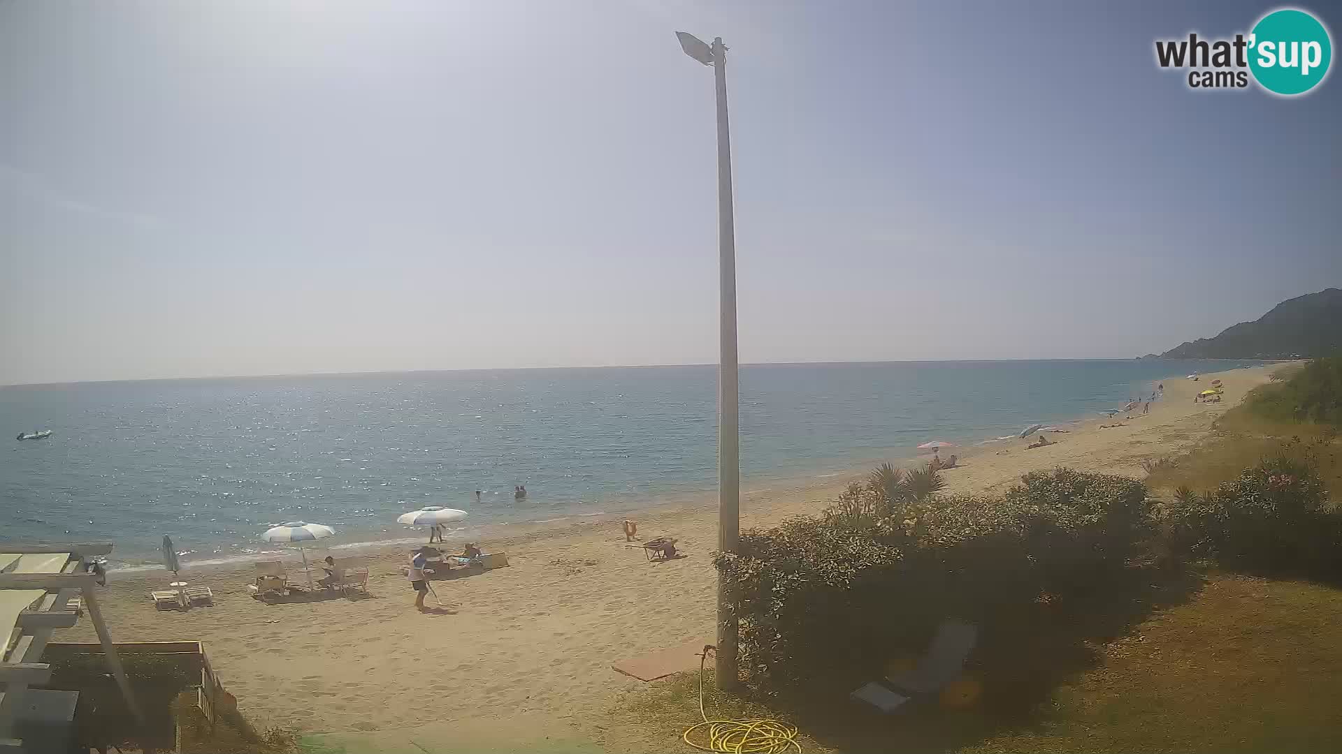 Webcam Museddu Strand – Ogliastra – Sardinien – Italien