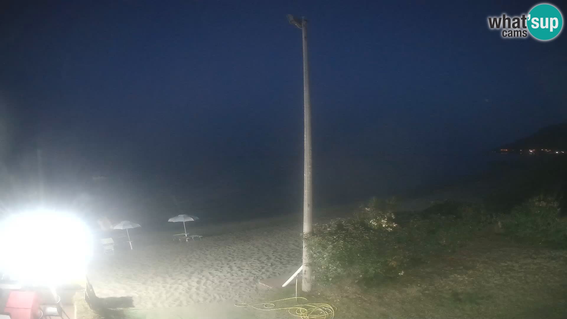 LIVE webcam Museddu beach – Ogliastra – Sardinia – Italy
