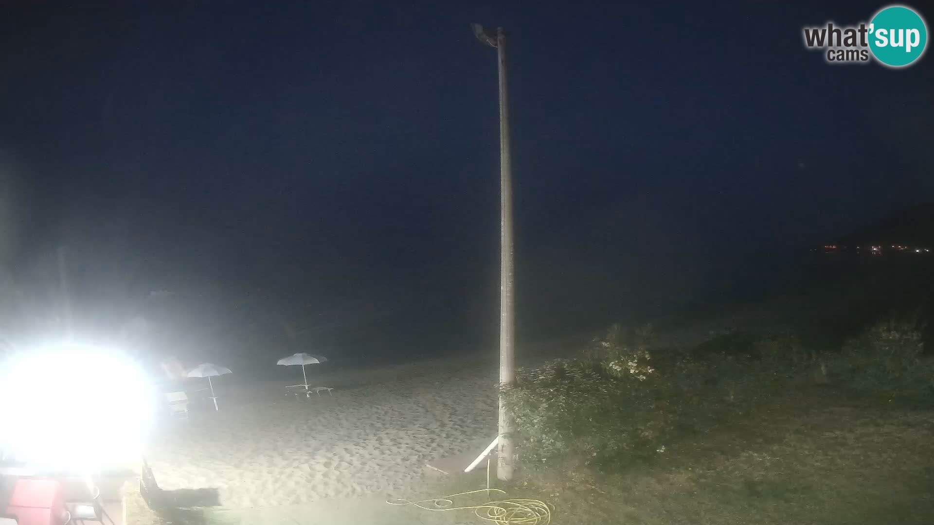 LIVE webcam Museddu beach – Ogliastra – Sardinia – Italy