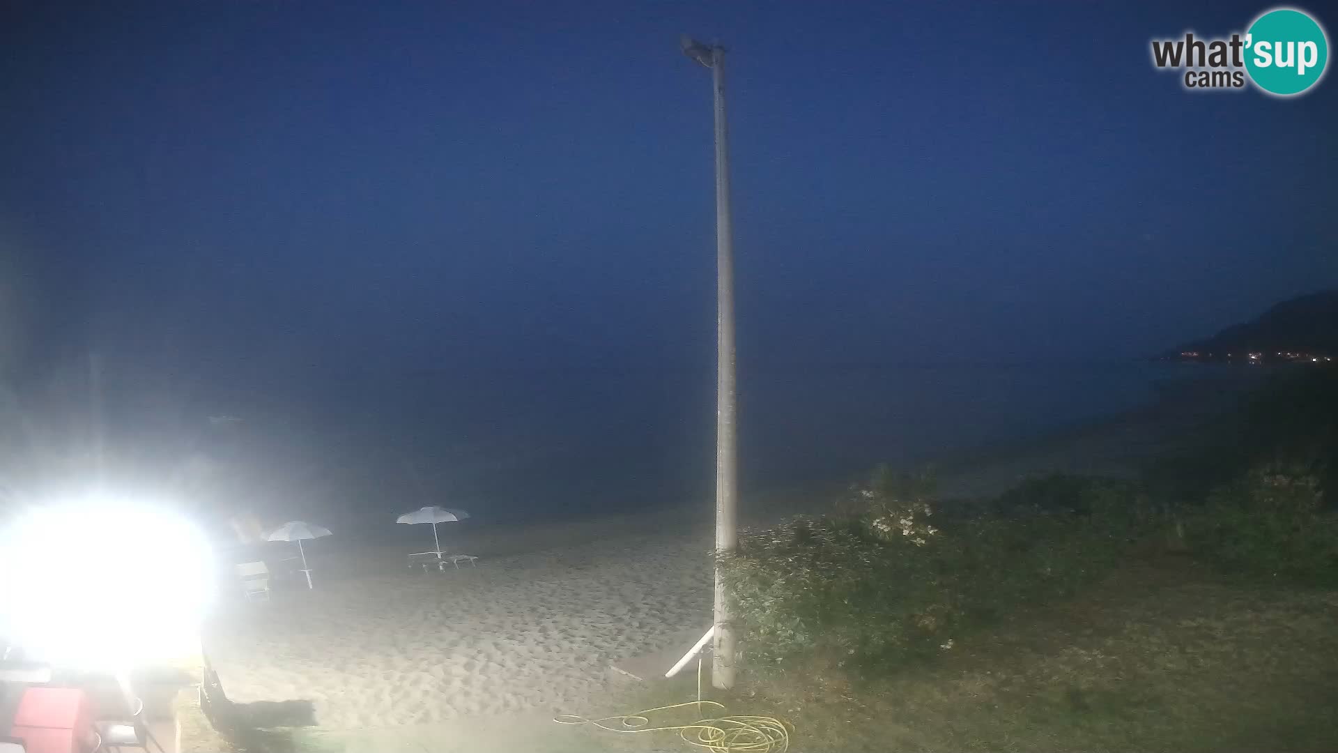 Webcam plage Museddu – Ogliastra livecam Sardaigne – Italie
