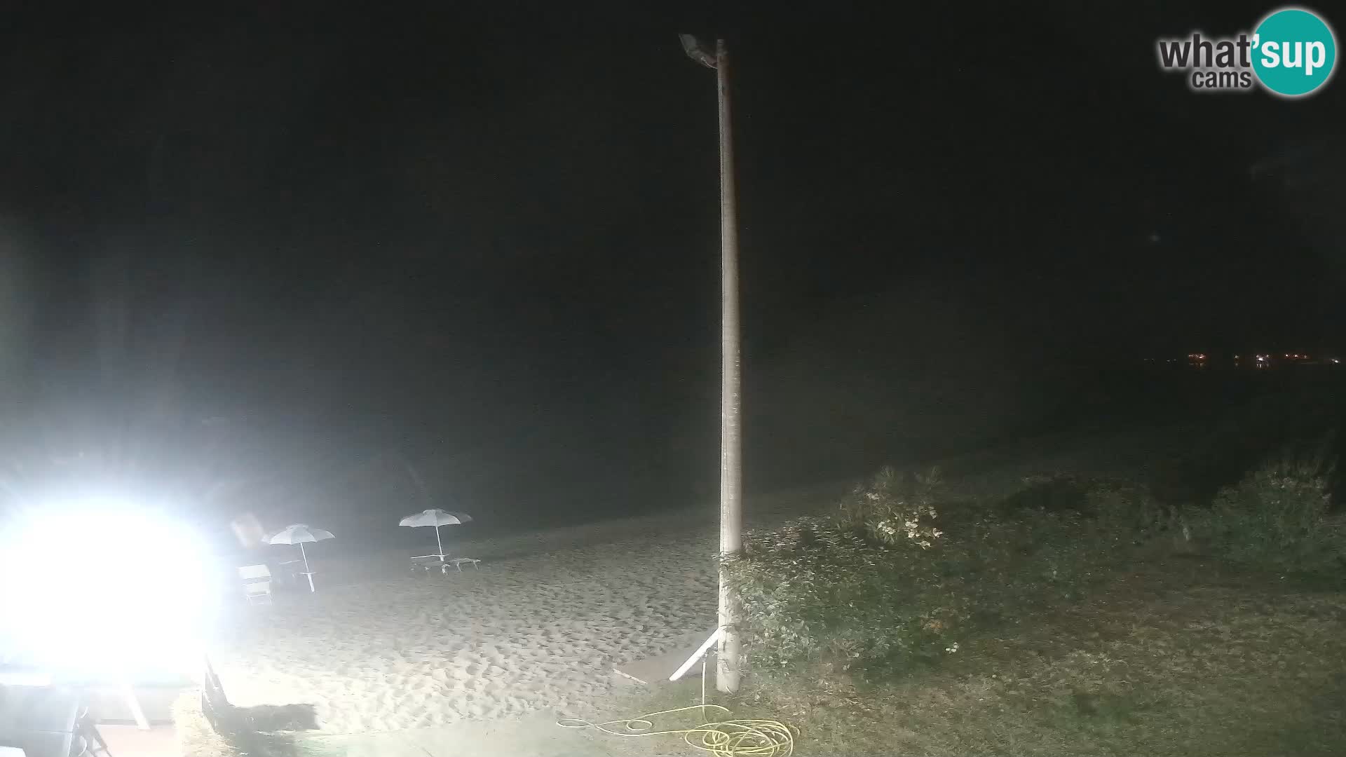 Camera en vivo playa Museddu – Ogliastra – Cerdeña – Italia