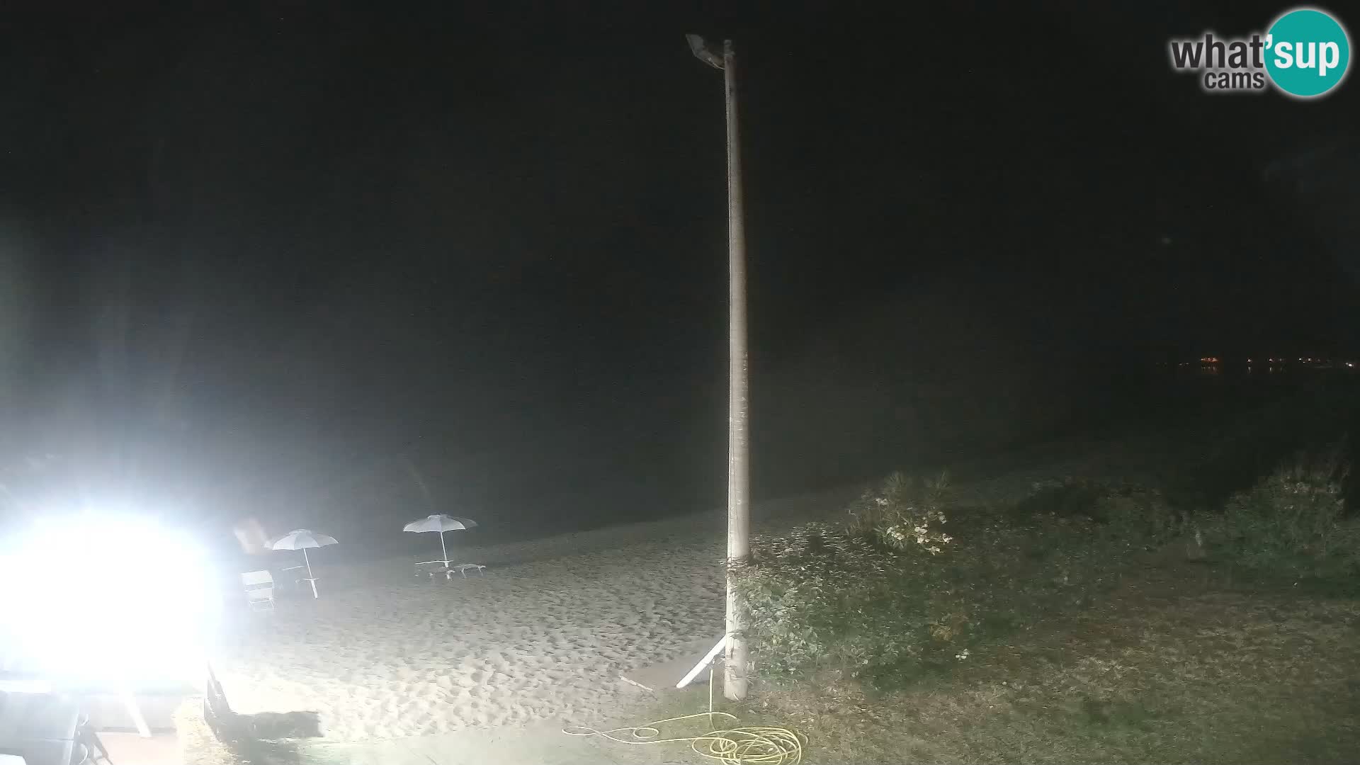 LIVE webcam Museddu beach – Ogliastra – Sardinia – Italy