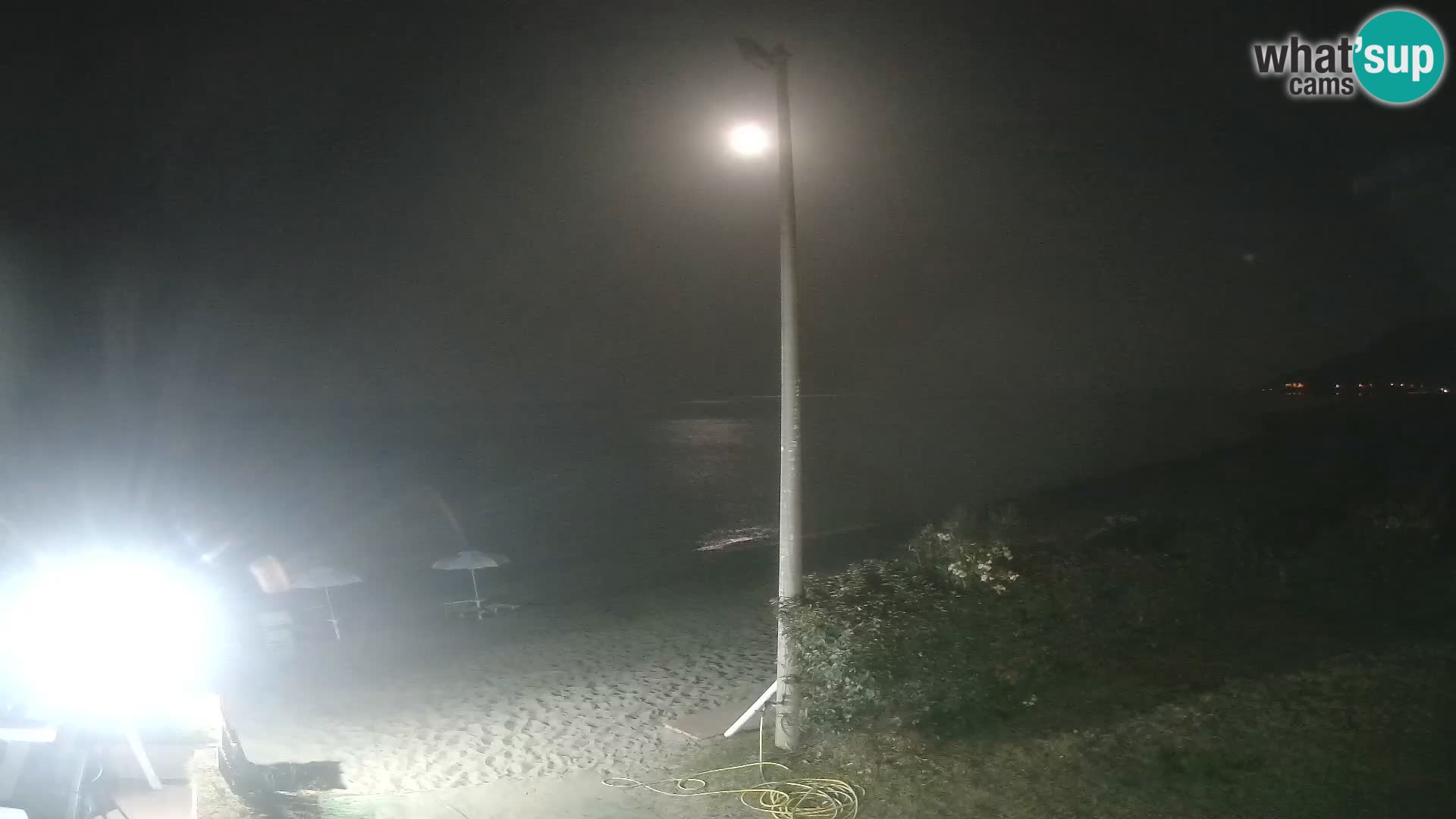 Webcam Museddu Strand – Ogliastra – Sardinien – Italien