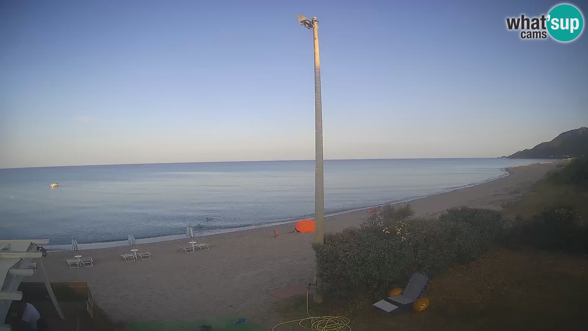 Webcam Museddu Strand – Ogliastra – Sardinien – Italien